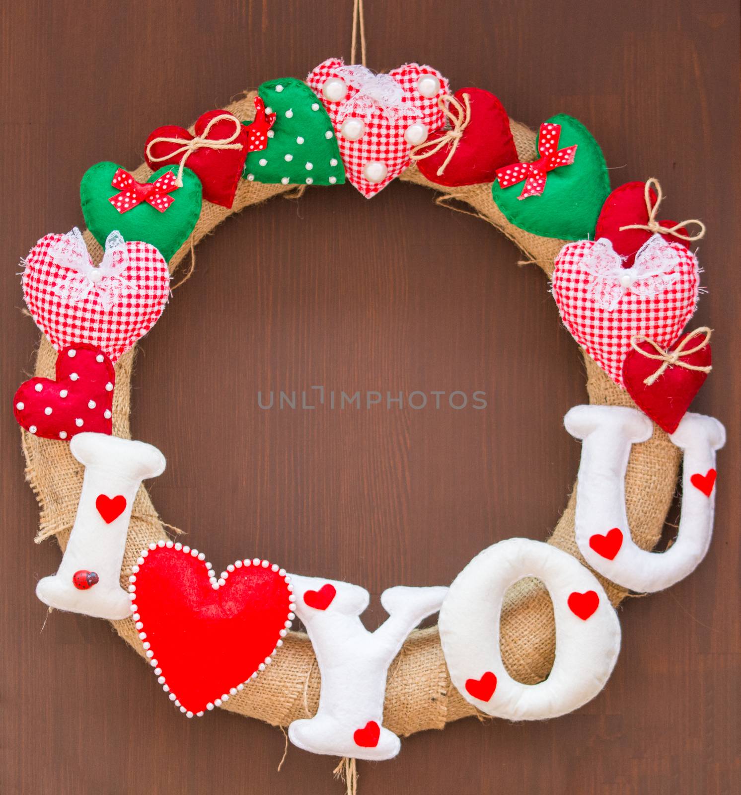 Valentine's Day ornament by yebeka