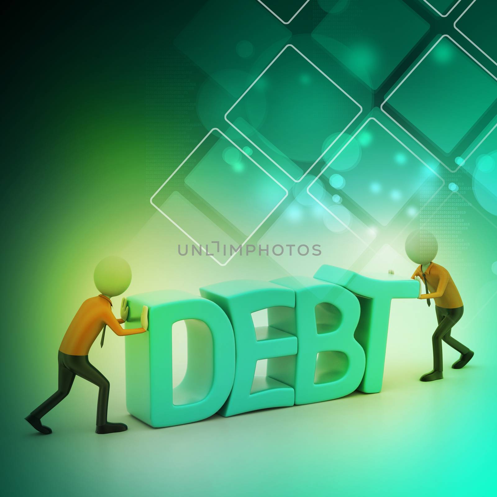 3d people try to avoid debt by rbhavana