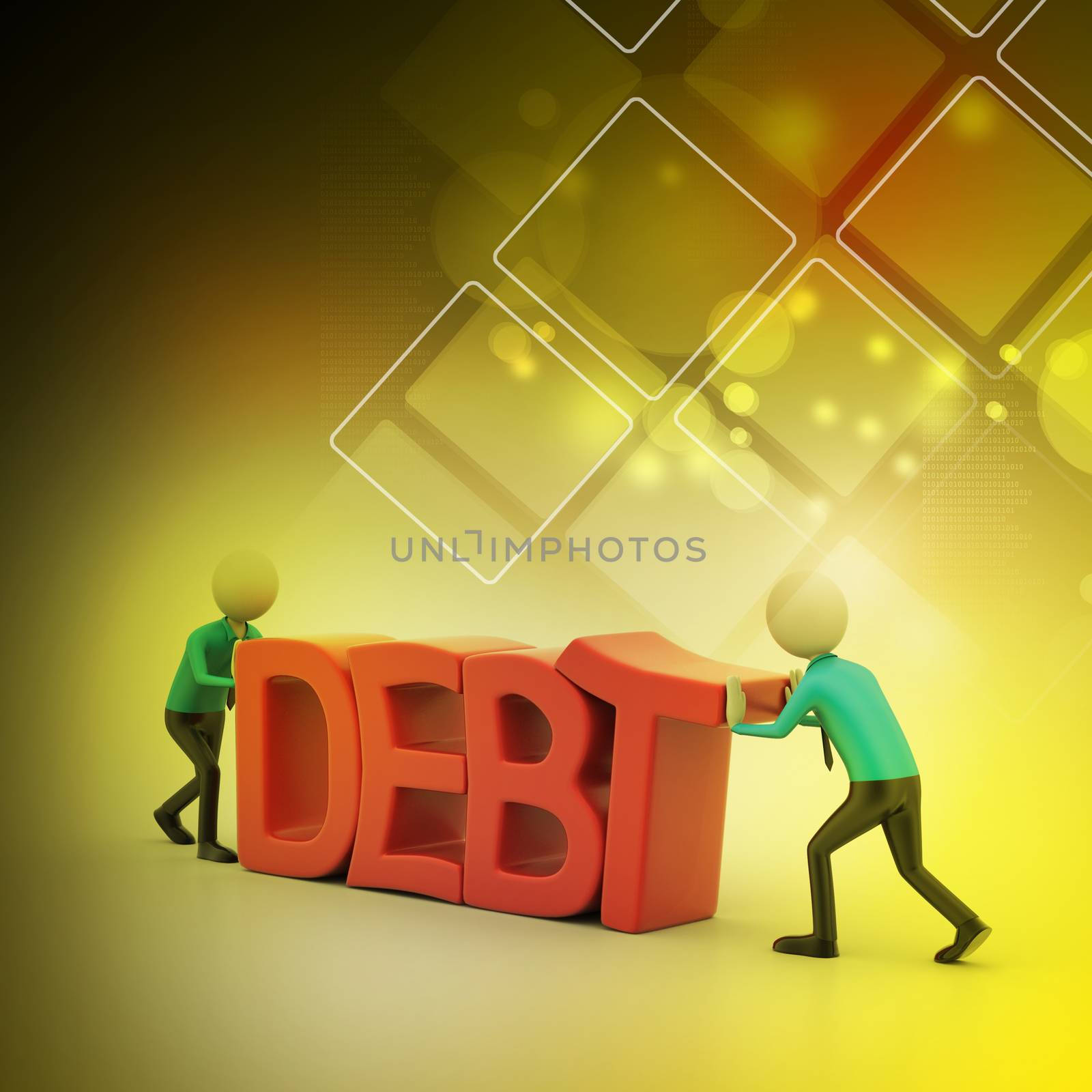3d people try to avoid debt