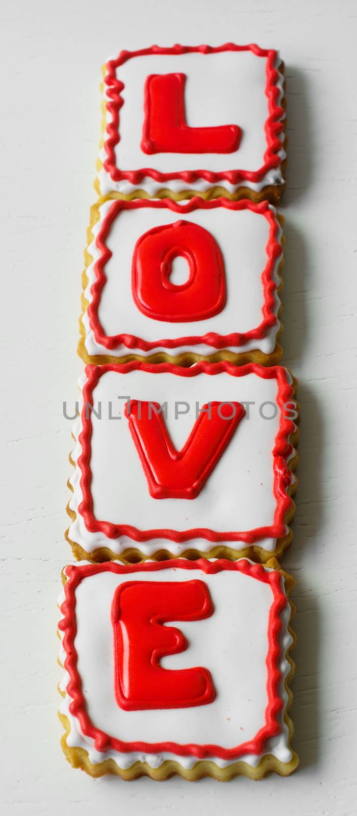 Valentine's Day cookies by yebeka