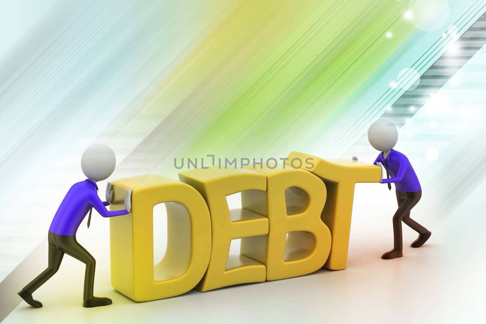 3d people try to avoid debt