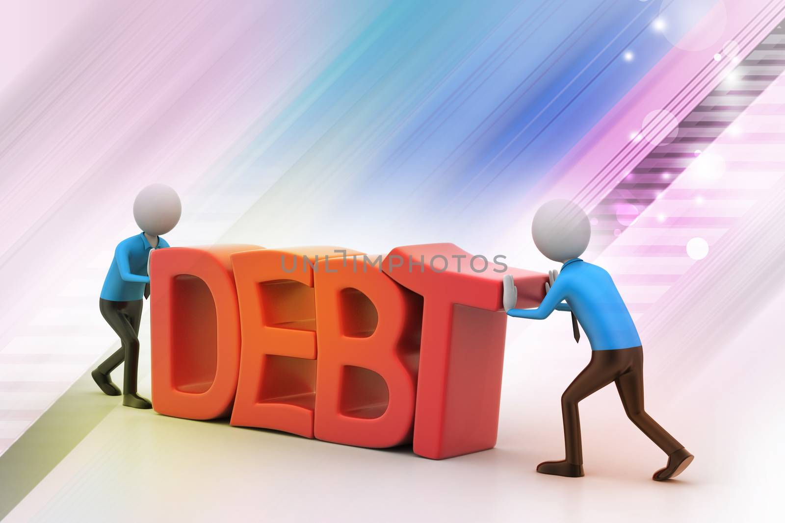 3d people try to avoid debt