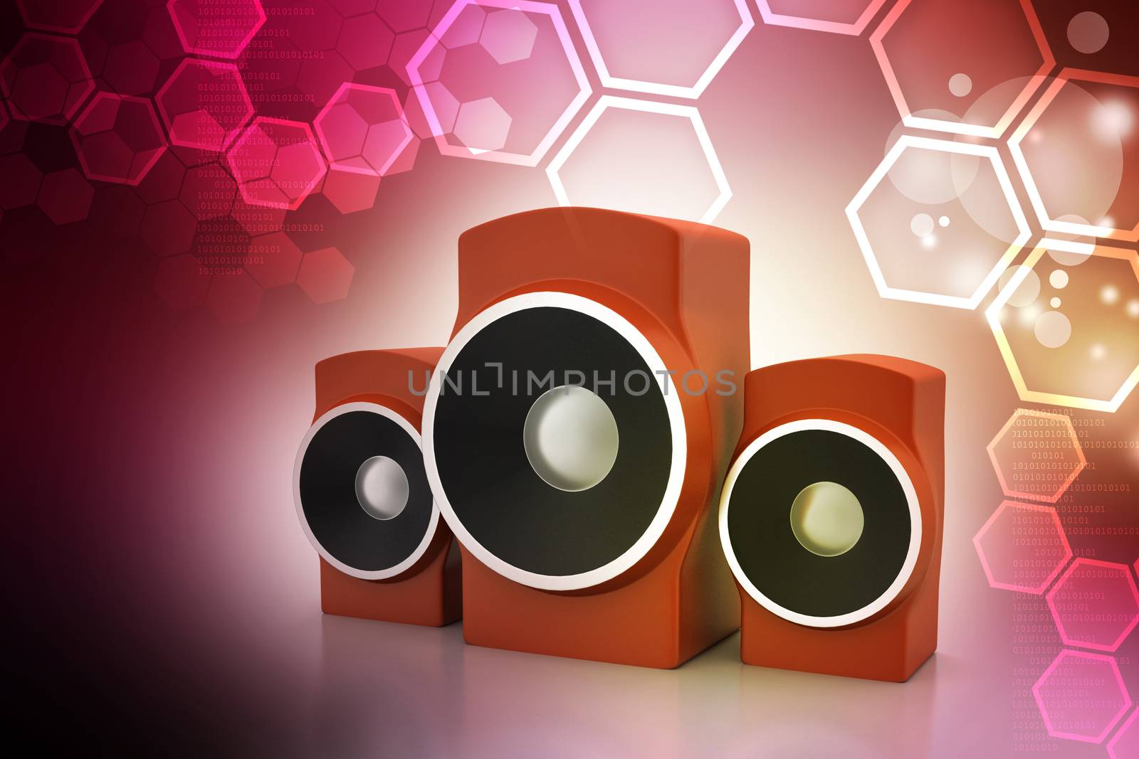 Music speaker