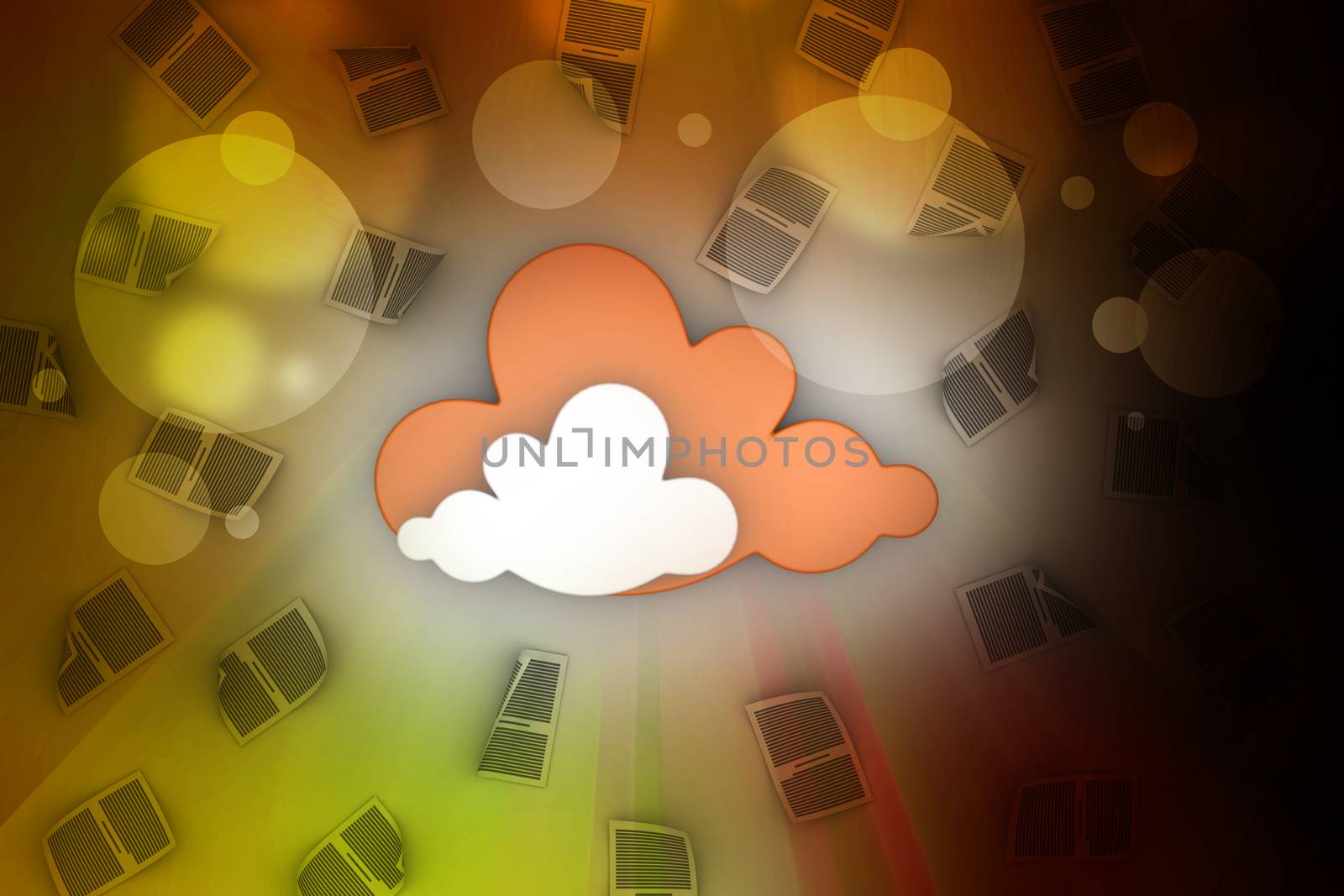 Cloud concept by rbhavana