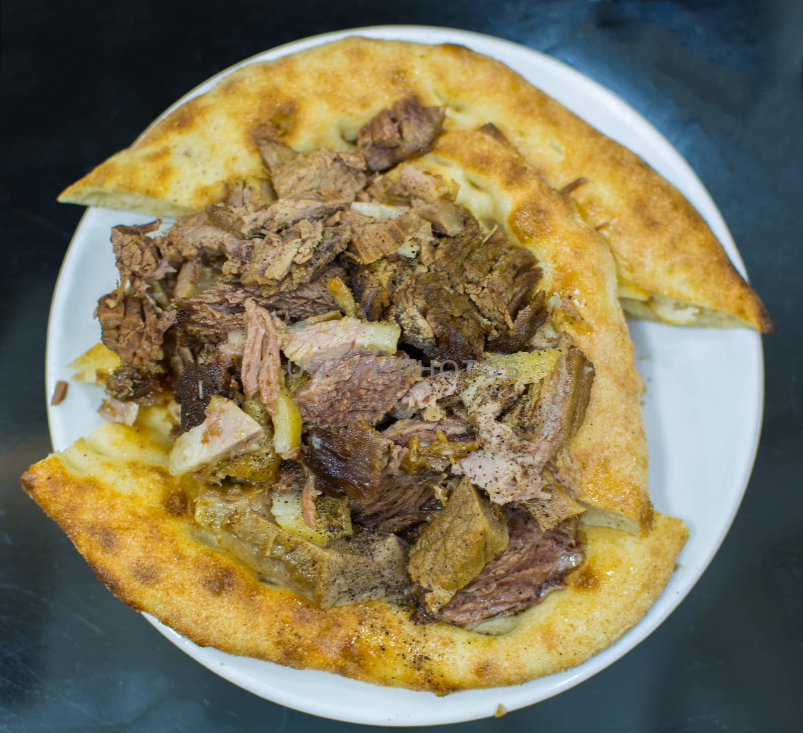 "tandır kebabı" lamb meat is also cooked in a special well furnace for a long time. "Afyonkarahisar Konya's" famous dish/Turkey