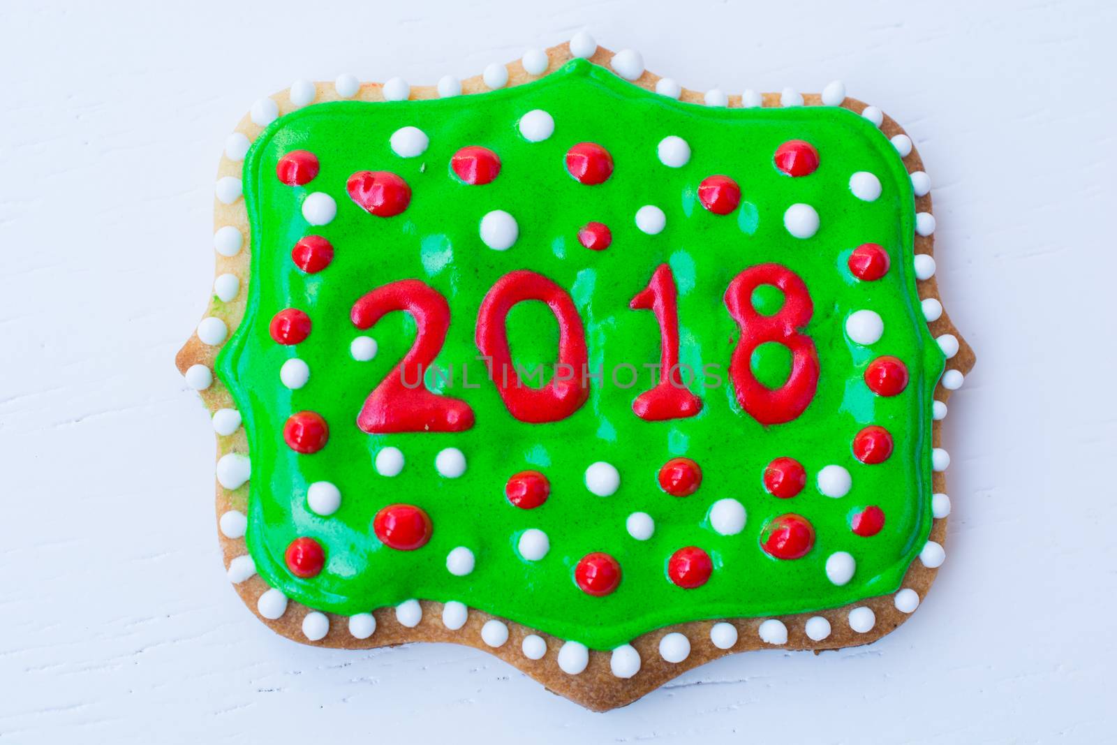 colorful christmas cookies by yebeka