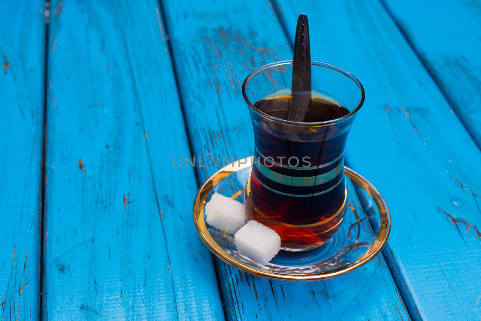 black turkish tea by yebeka