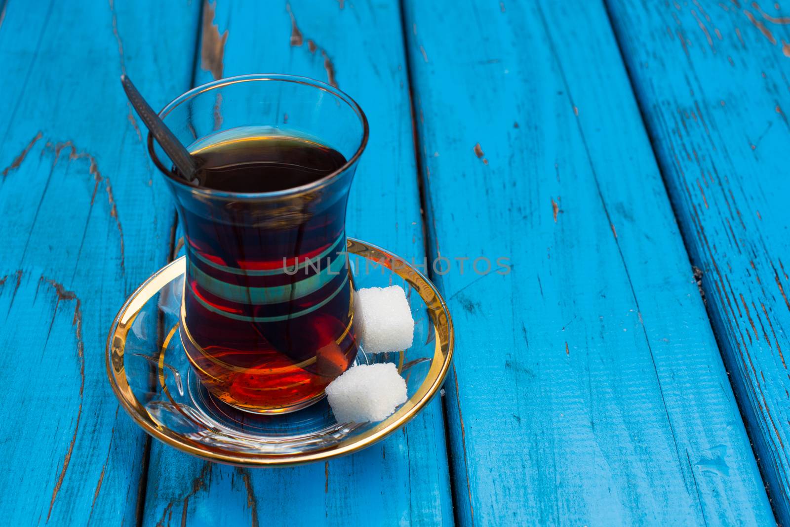 black turkish tea by yebeka