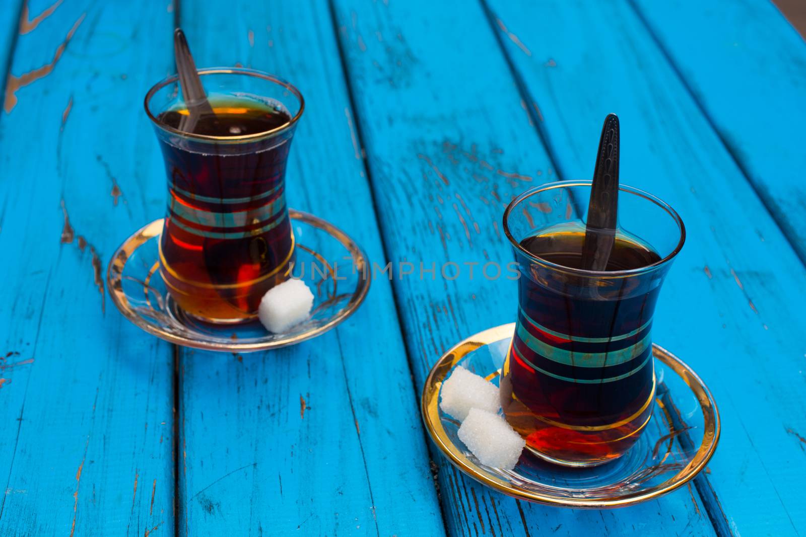 black turkish tea by yebeka