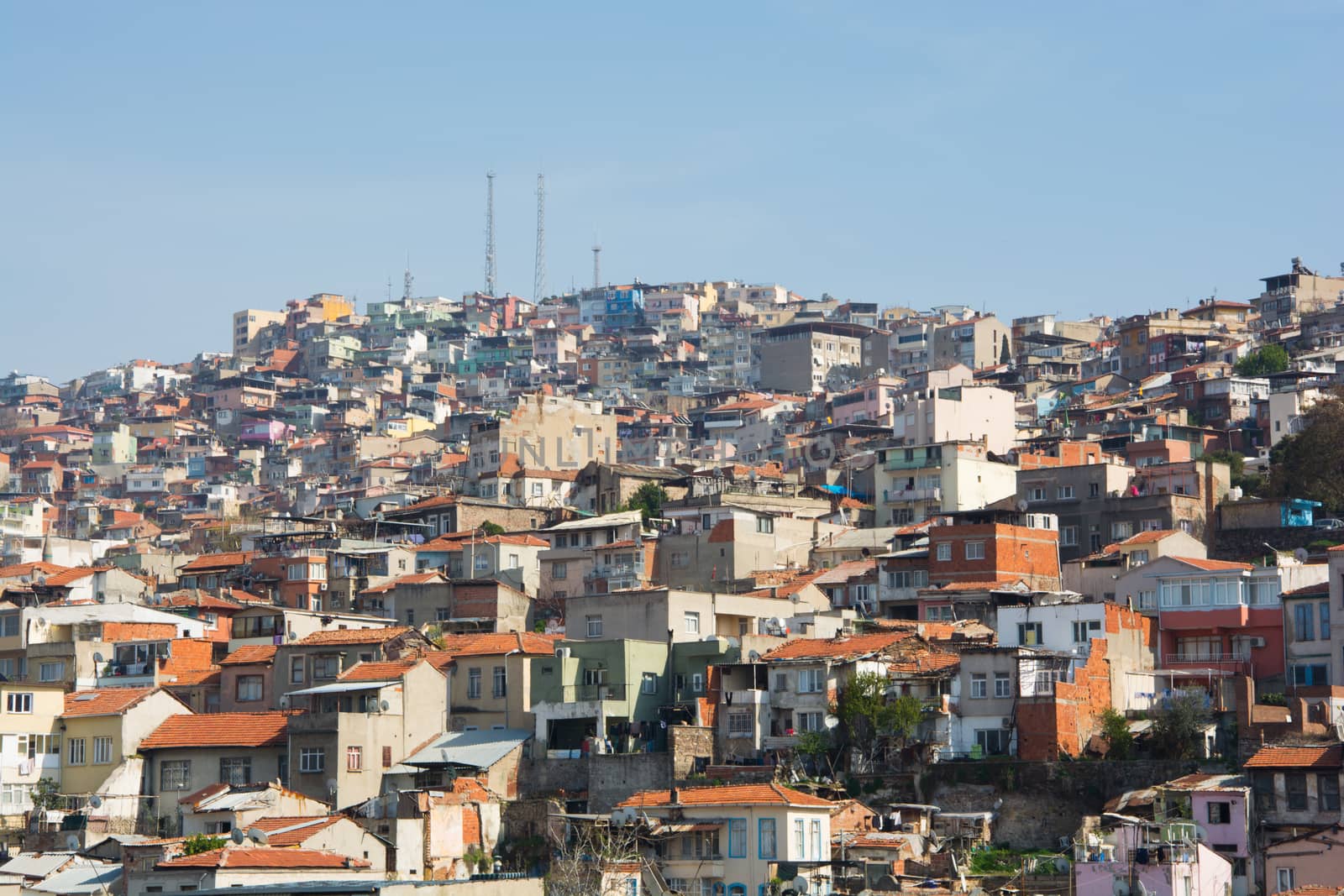 shantytown izmir/Turkey by yebeka
