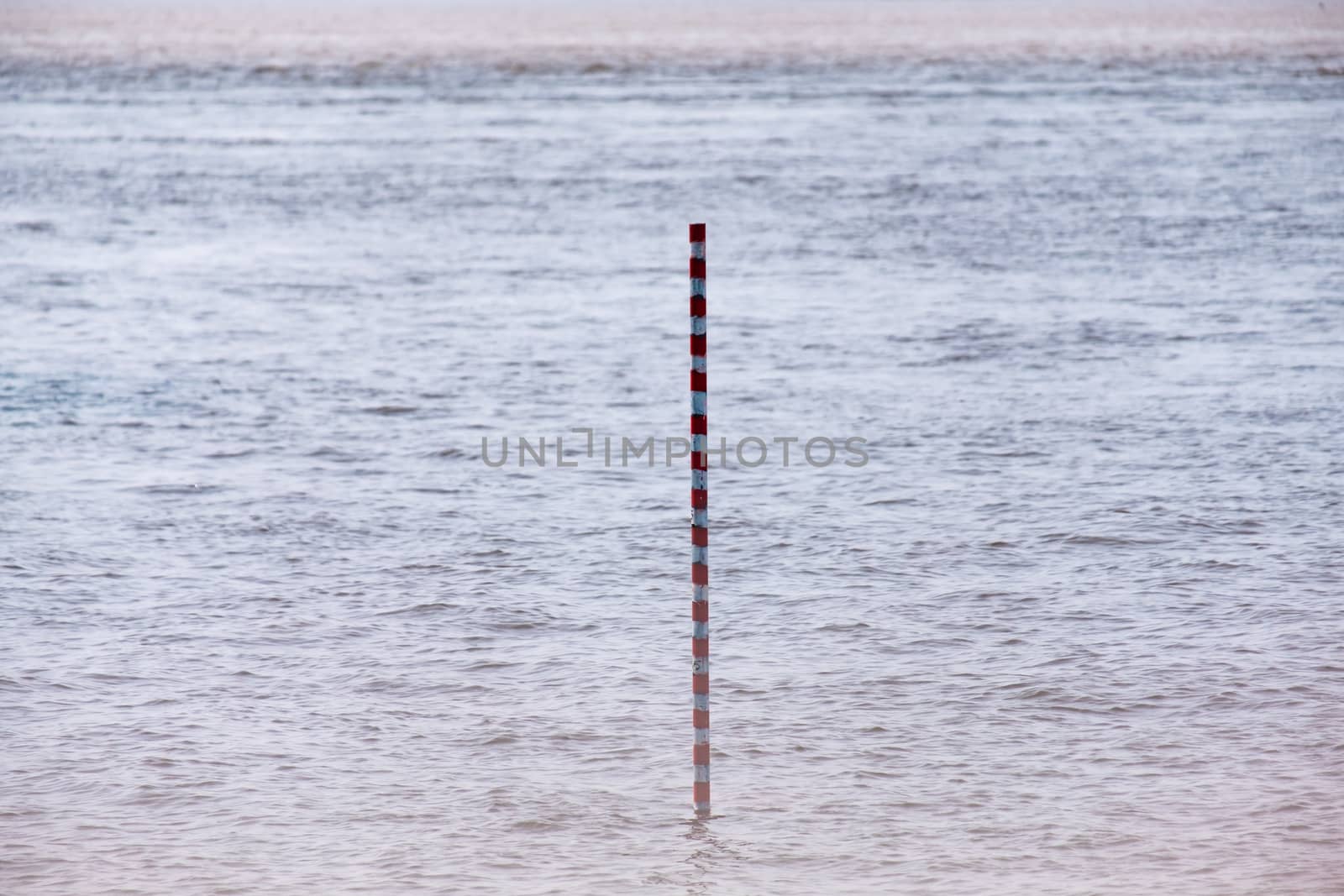 Flood on the Amur river near the city of Khabarovsk. The level of the Amur river at around 494 centimeters.