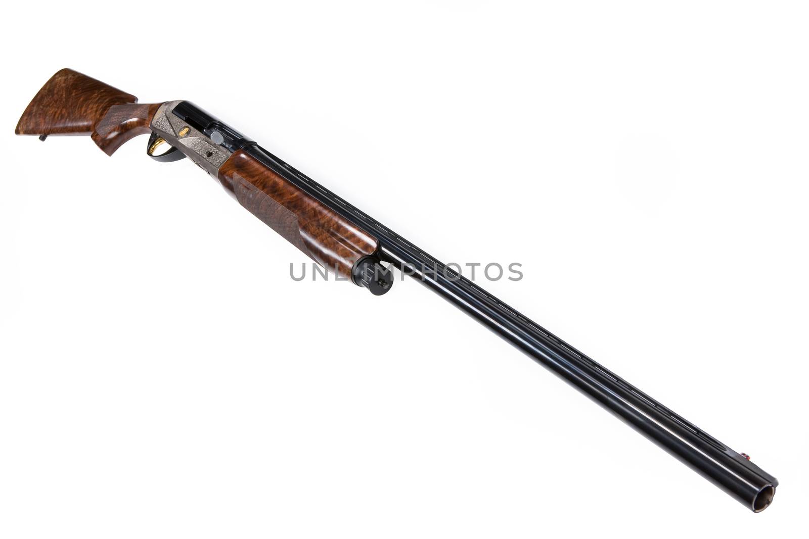 Isolated hunting rifle
