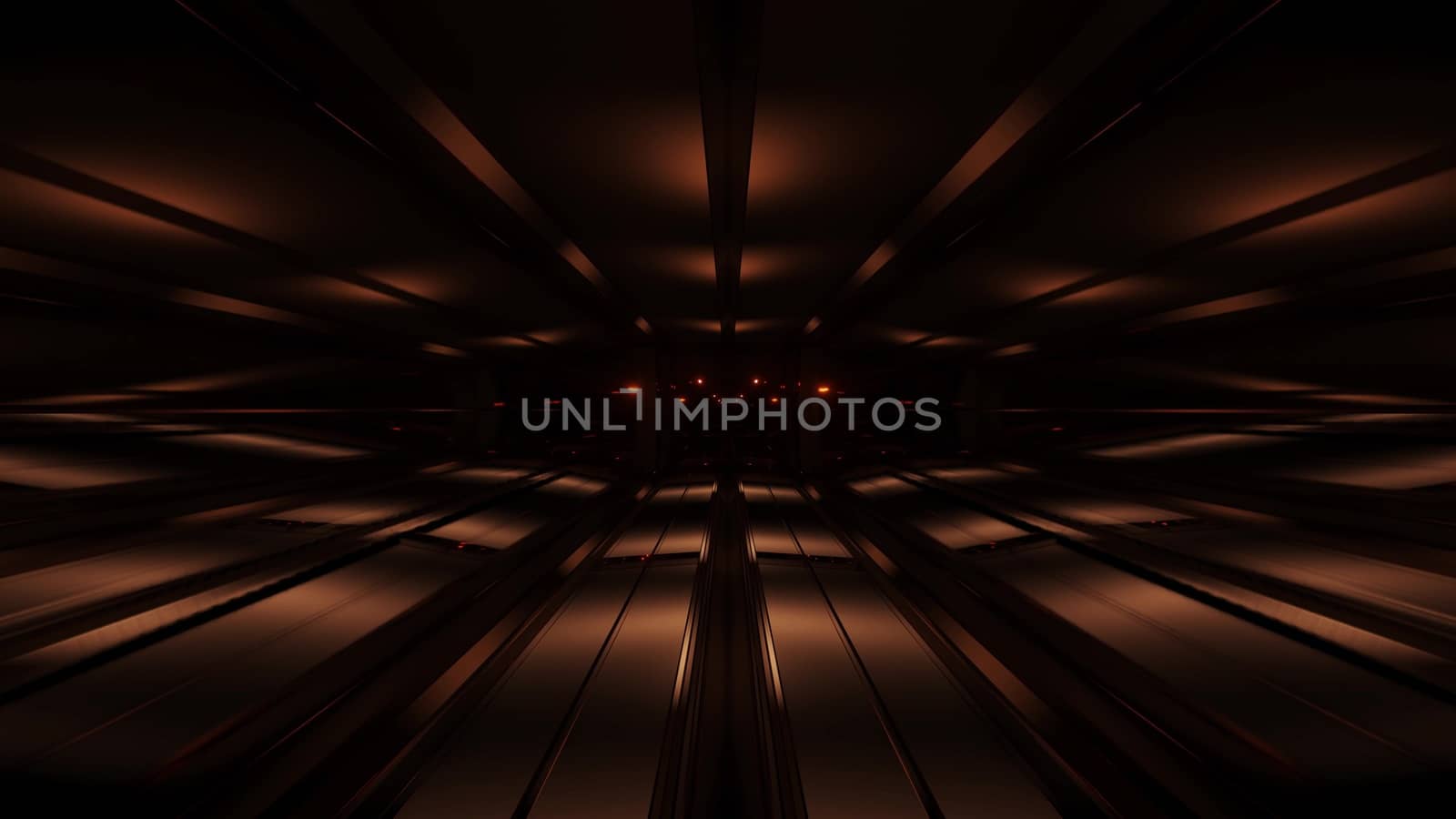 clean style tunnel corridor background with blue glow background 3d rendering, clean look futuristic future tunnel stock footage 3d illustration wallpaper design,