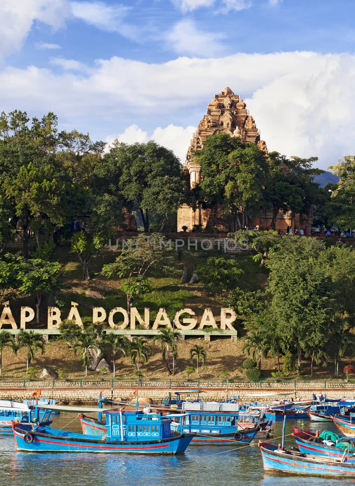 Po Nagar temple in Nha Trang, Vietnam