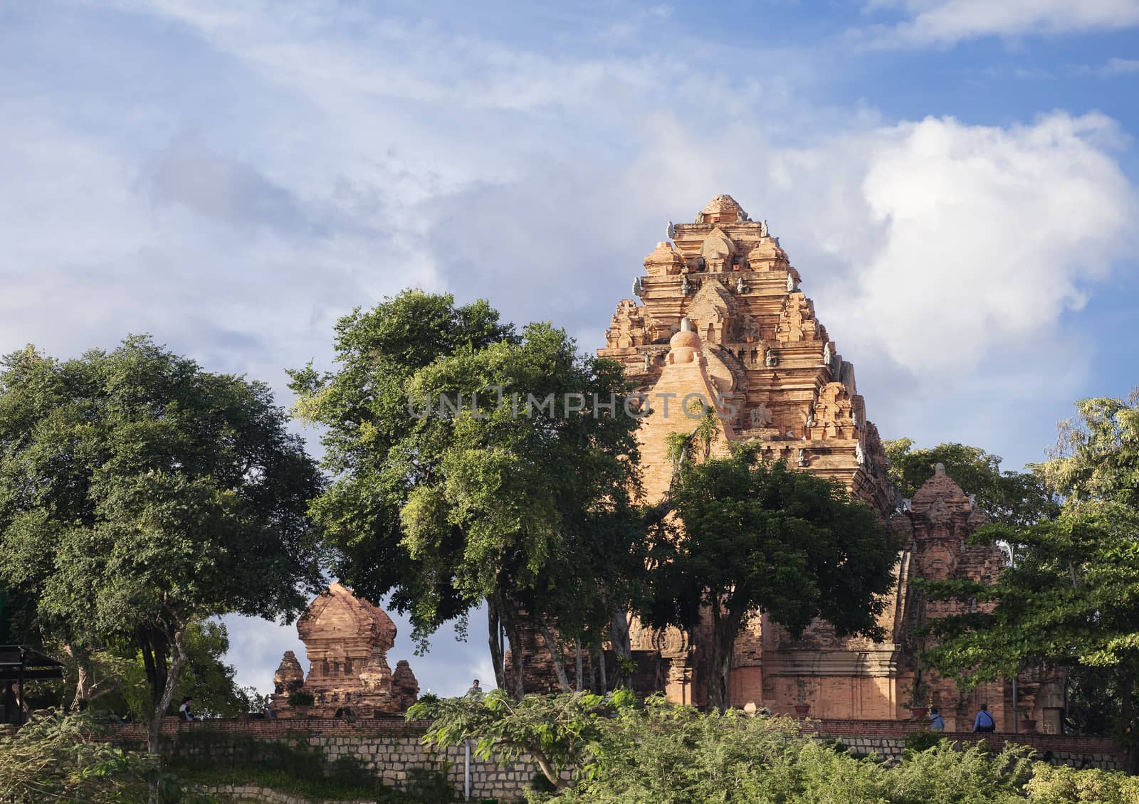 Po Nagar temple in Nha Trang, Vietnam