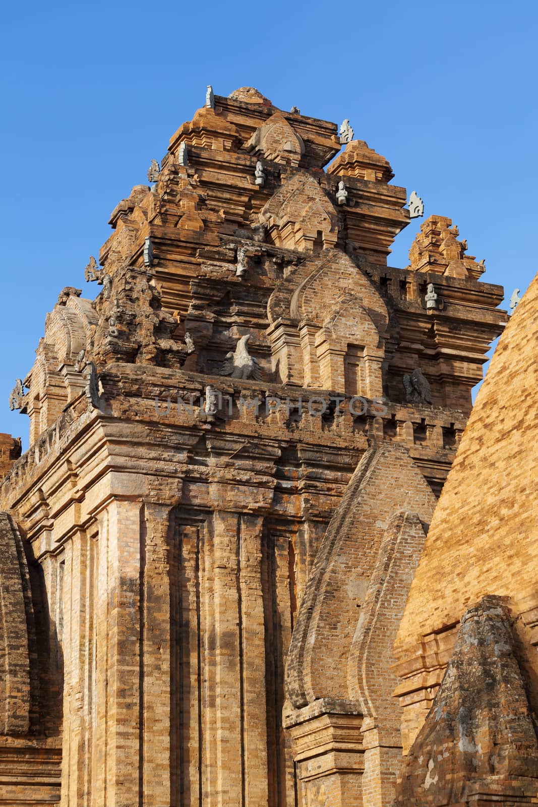 Po Nagar temple in Nha Trang, Vietnam