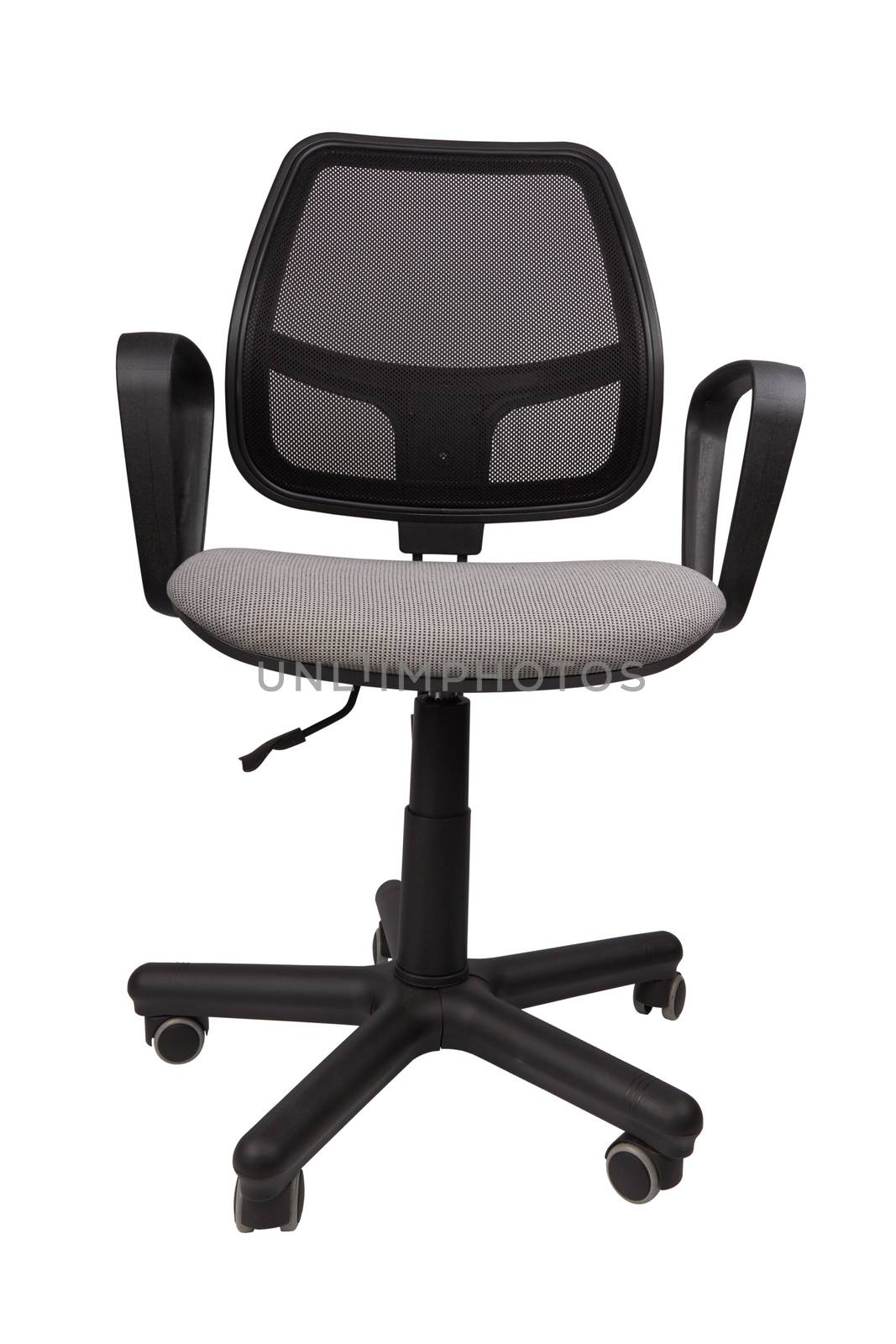 Office chair isolated on a white background