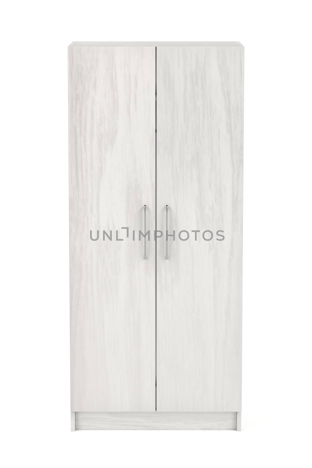 Modern wooden wardrobe by magraphics