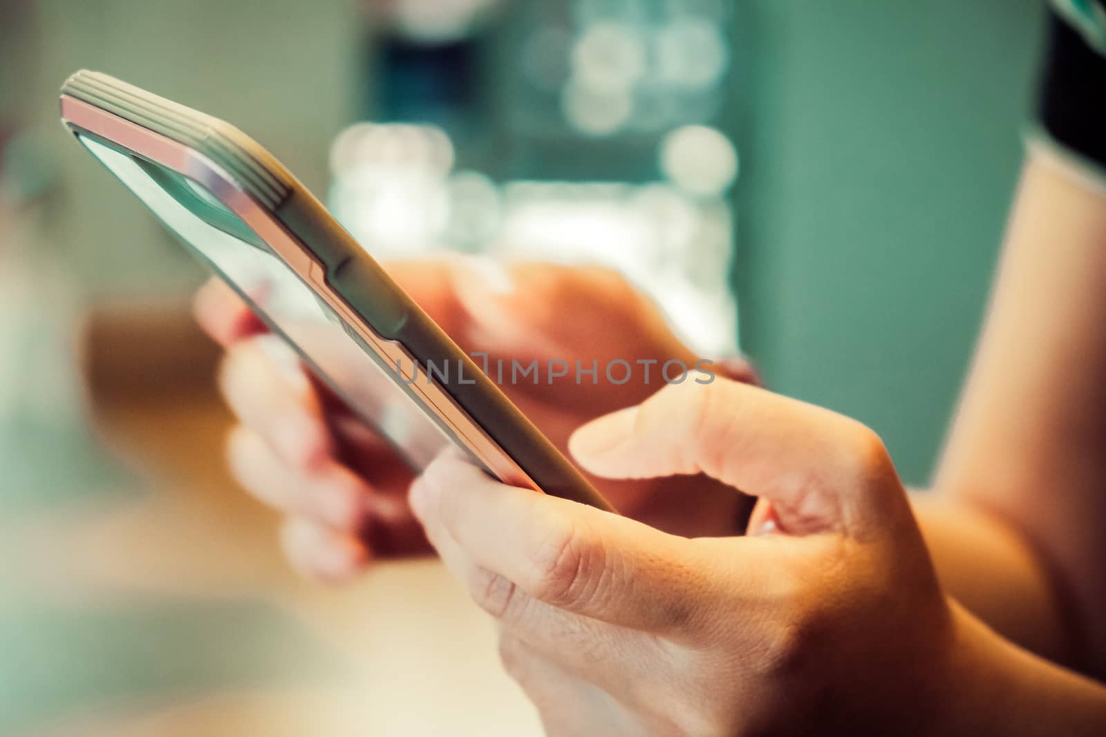 image of Man with smartphone