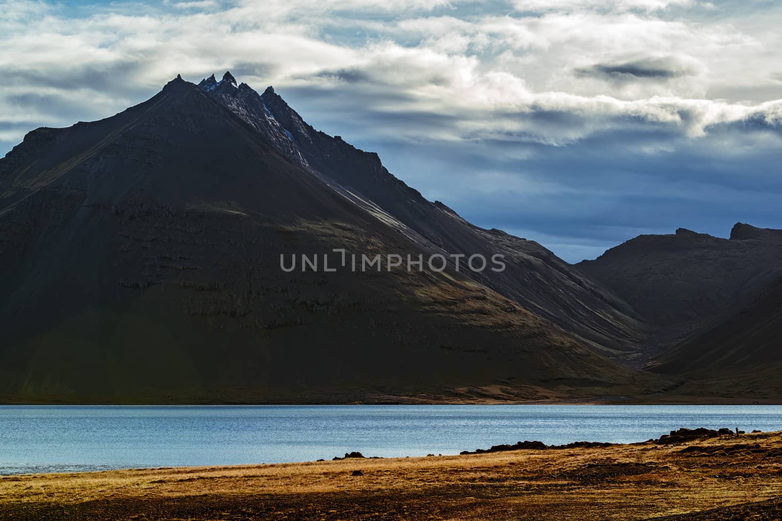 Vestrahorn mountain in Iceland by LuigiMorbidelli