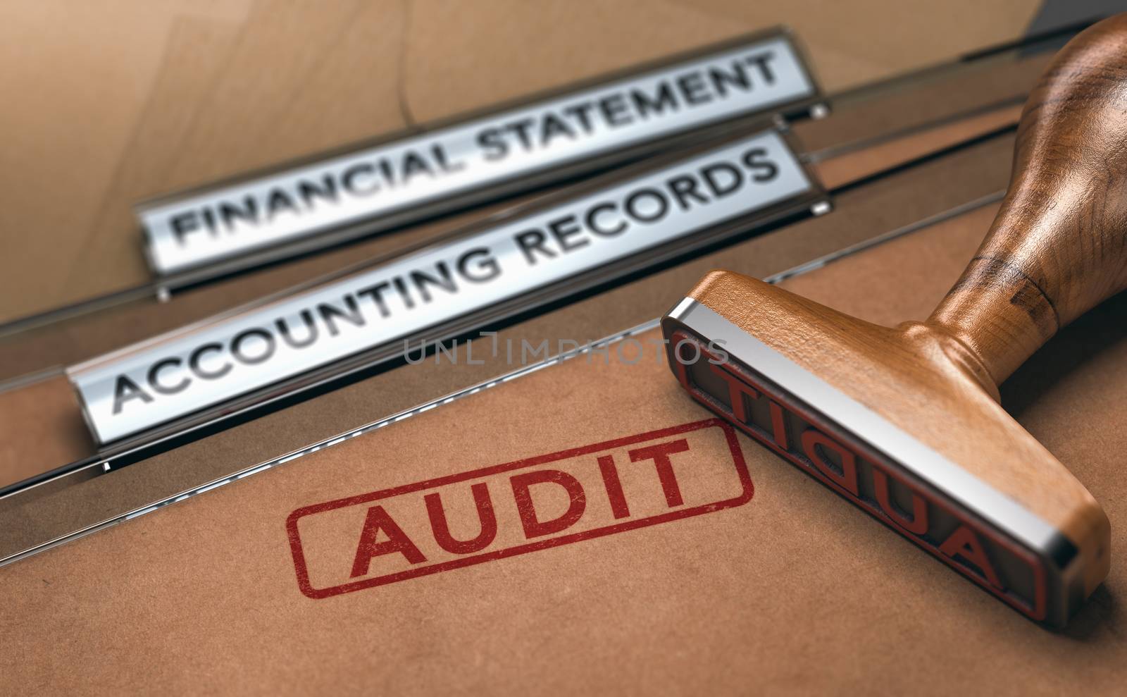 Financial Auditing. Examining Company Accounting Records. by Olivier-Le-Moal