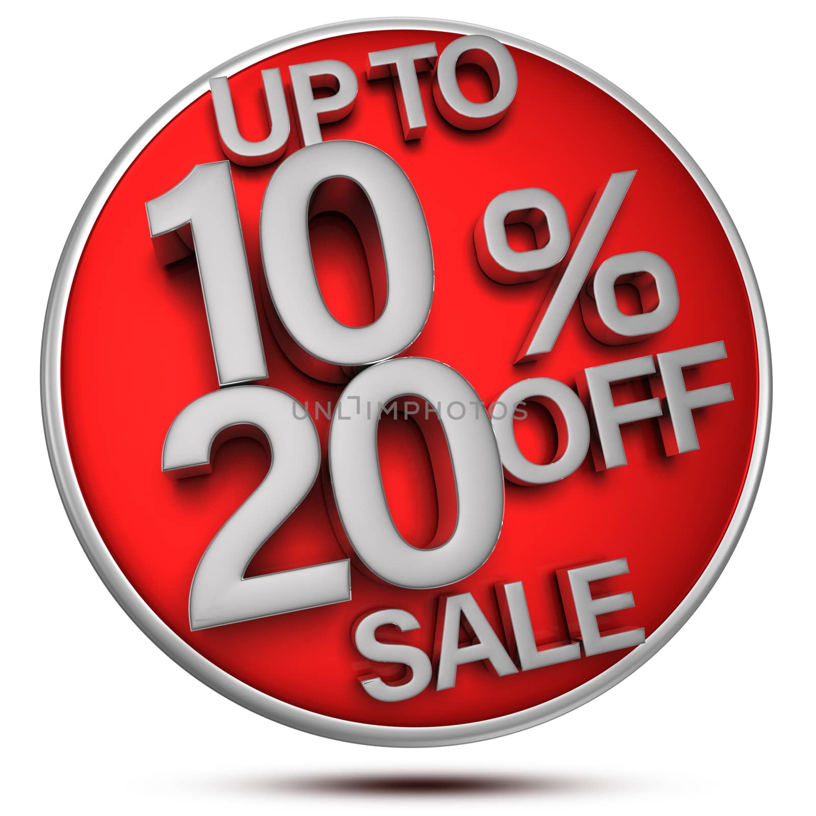 Up to 10-20% off sale 3d. by thitimontoyai