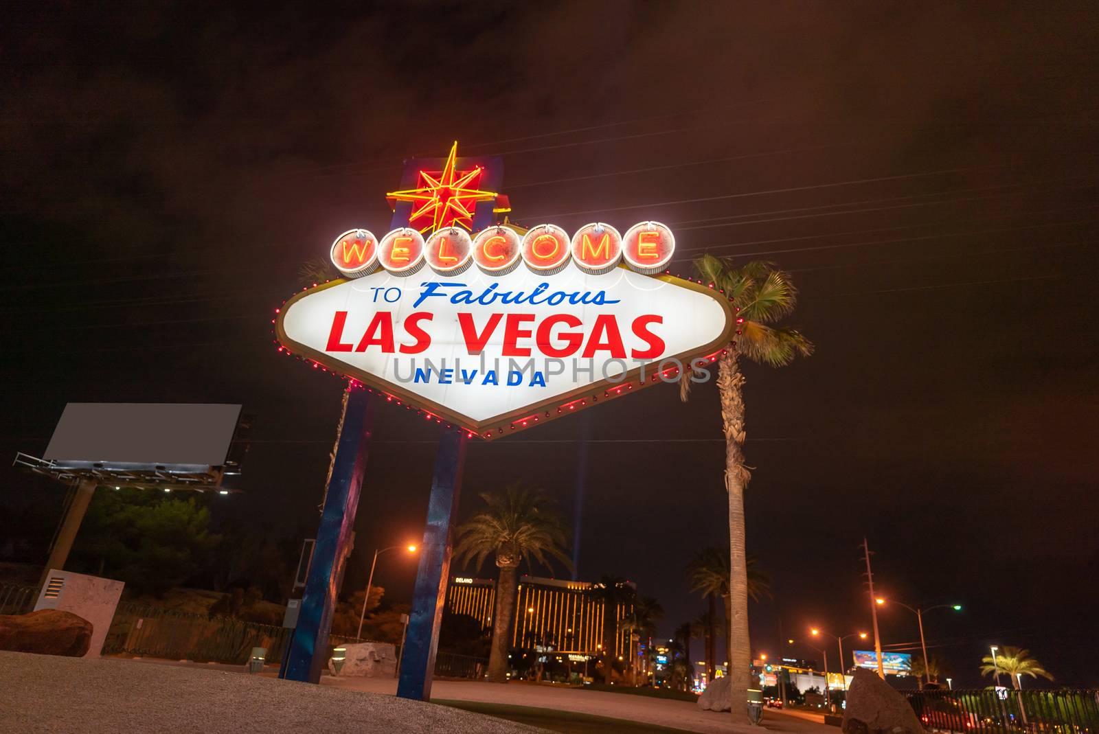 Famous Las Vegas sign by vichie81