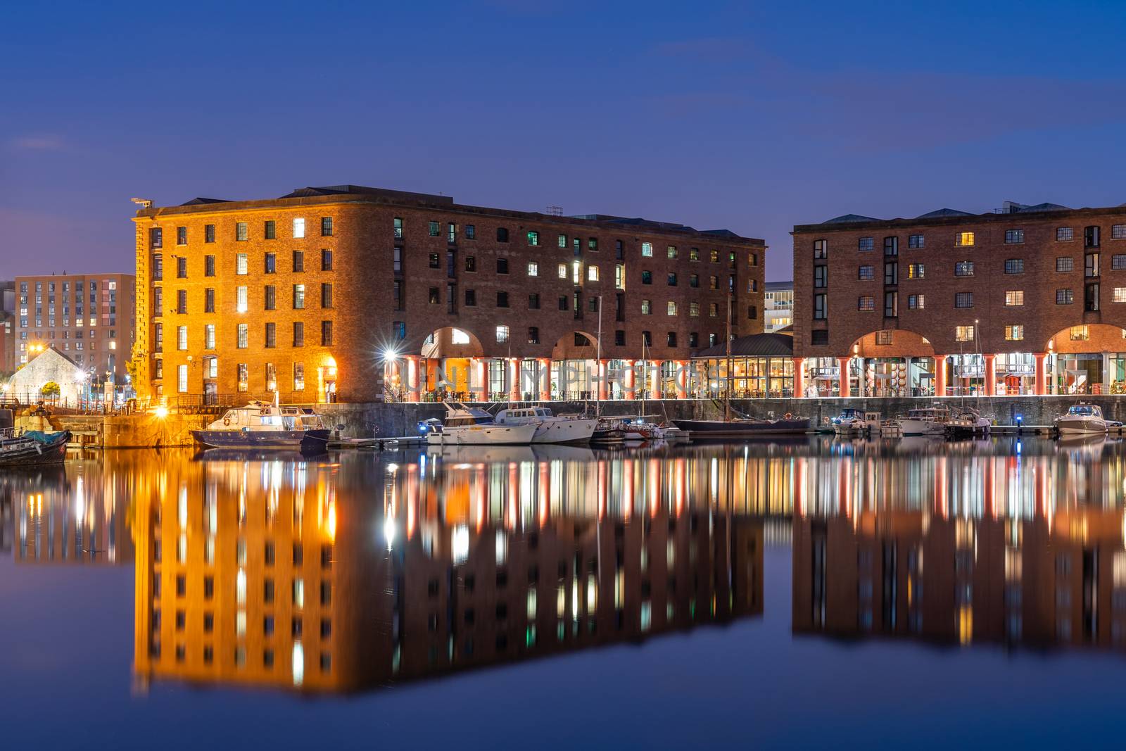 Albert Dock Liverpool England by vichie81