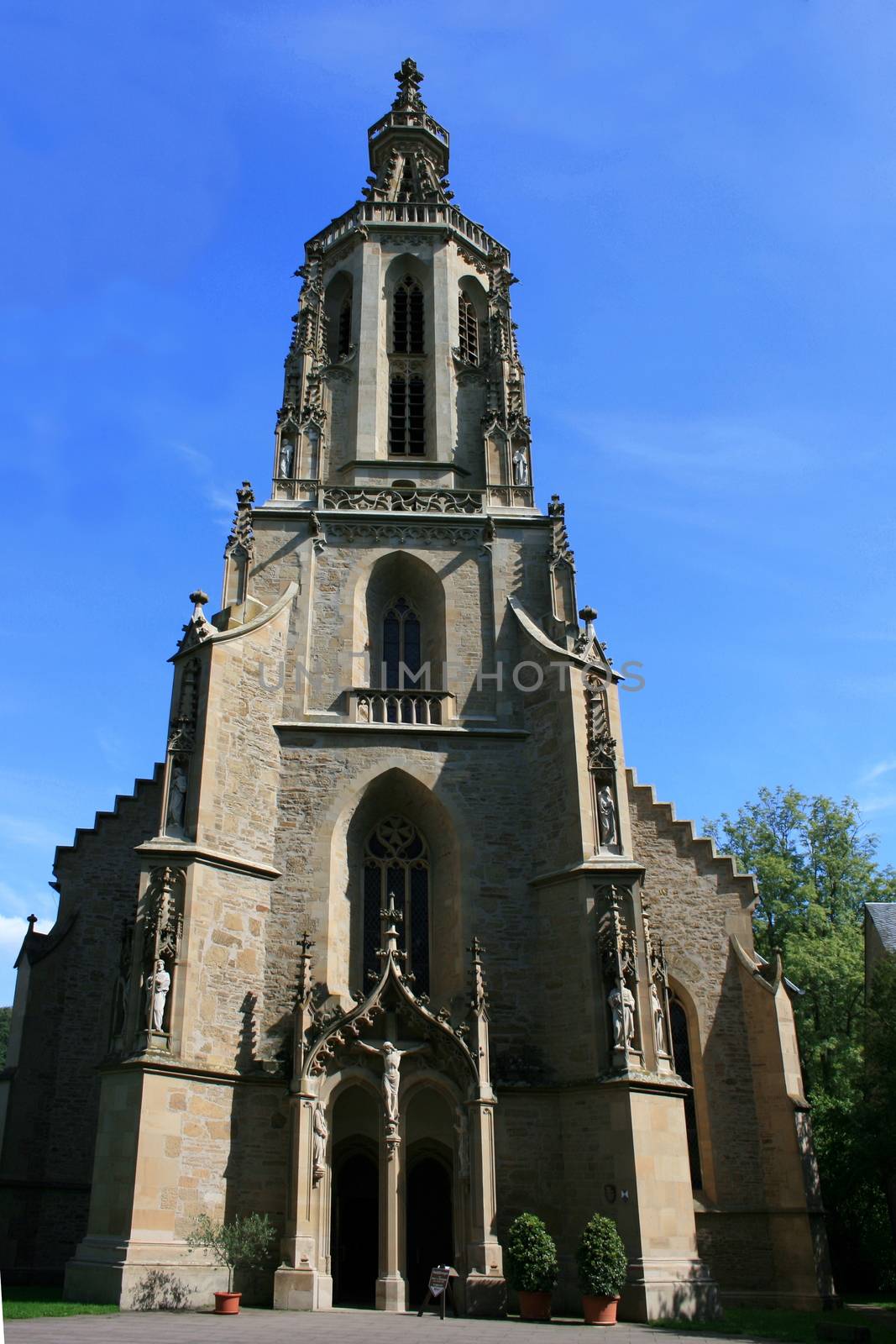 Beautiful church in Meisenheim, Germany    Eine sch�ne Kirche in Meisenheim ,Deutschlandy