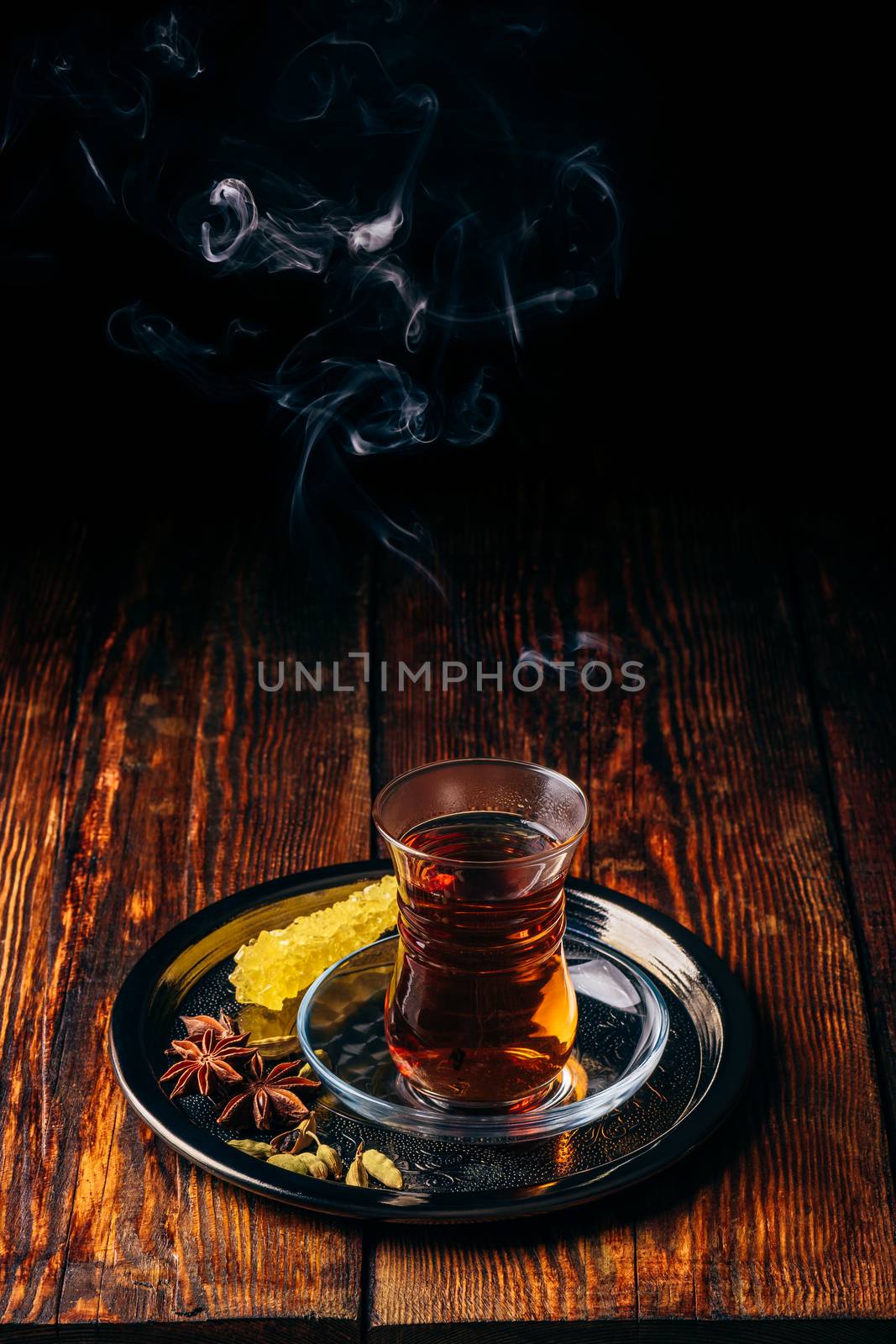 Spiced tea in armudu with navat by Seva_blsv