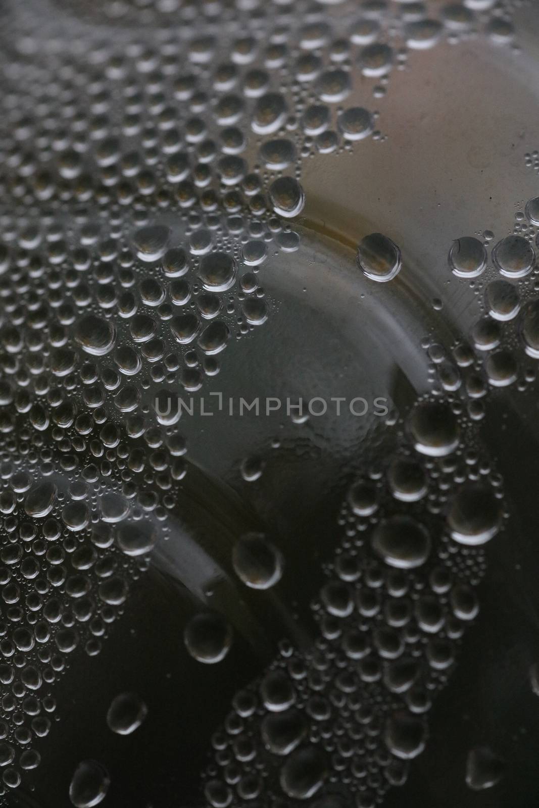 Water drops macro in plastic bottle fifty megapixels prints modern texture home decoration digital posters beautiful graphic abstract art smooth colorful design for you