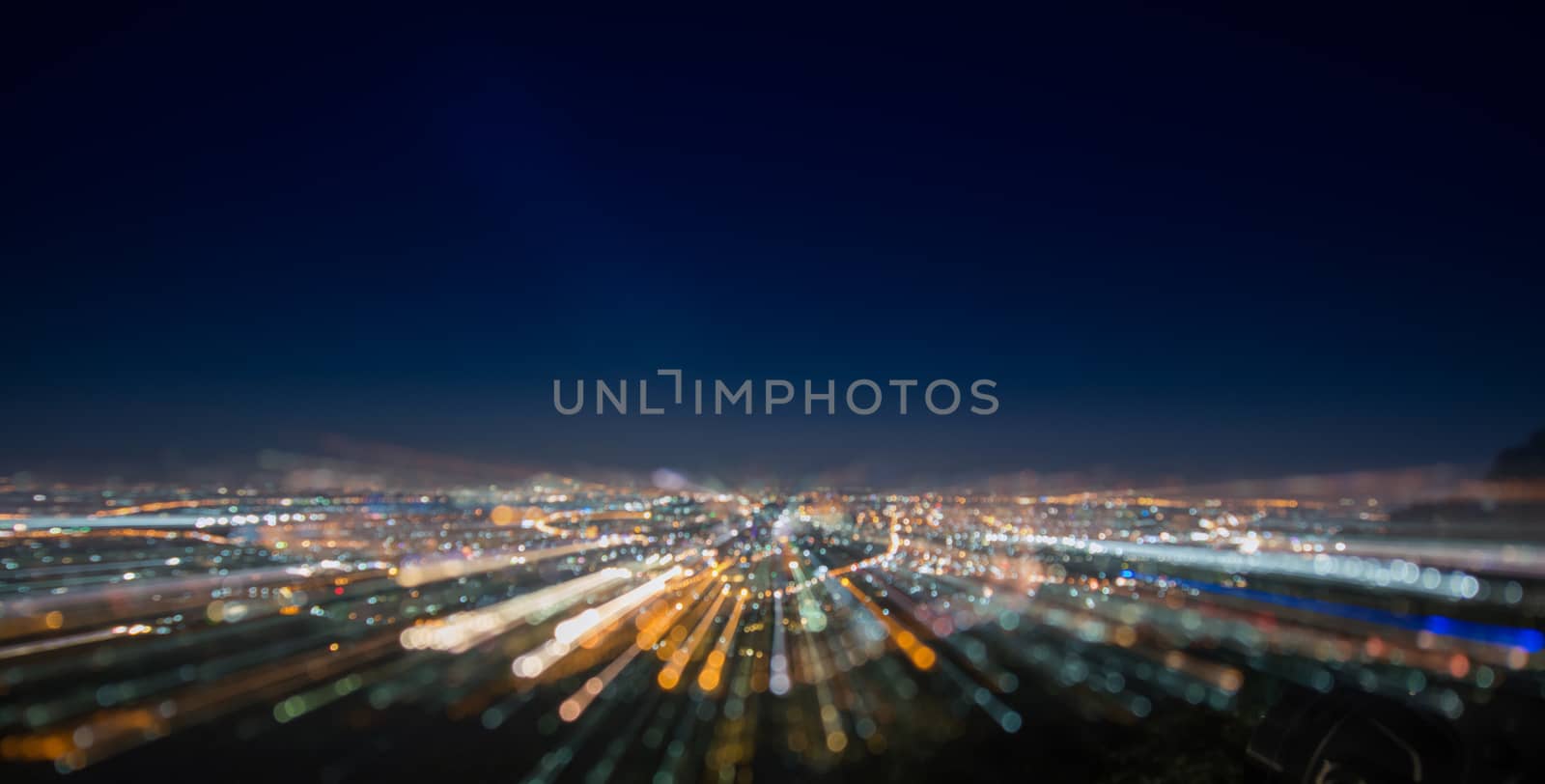 Abstract long exposure, experimental surreal photo, city and veh by yuiyuize