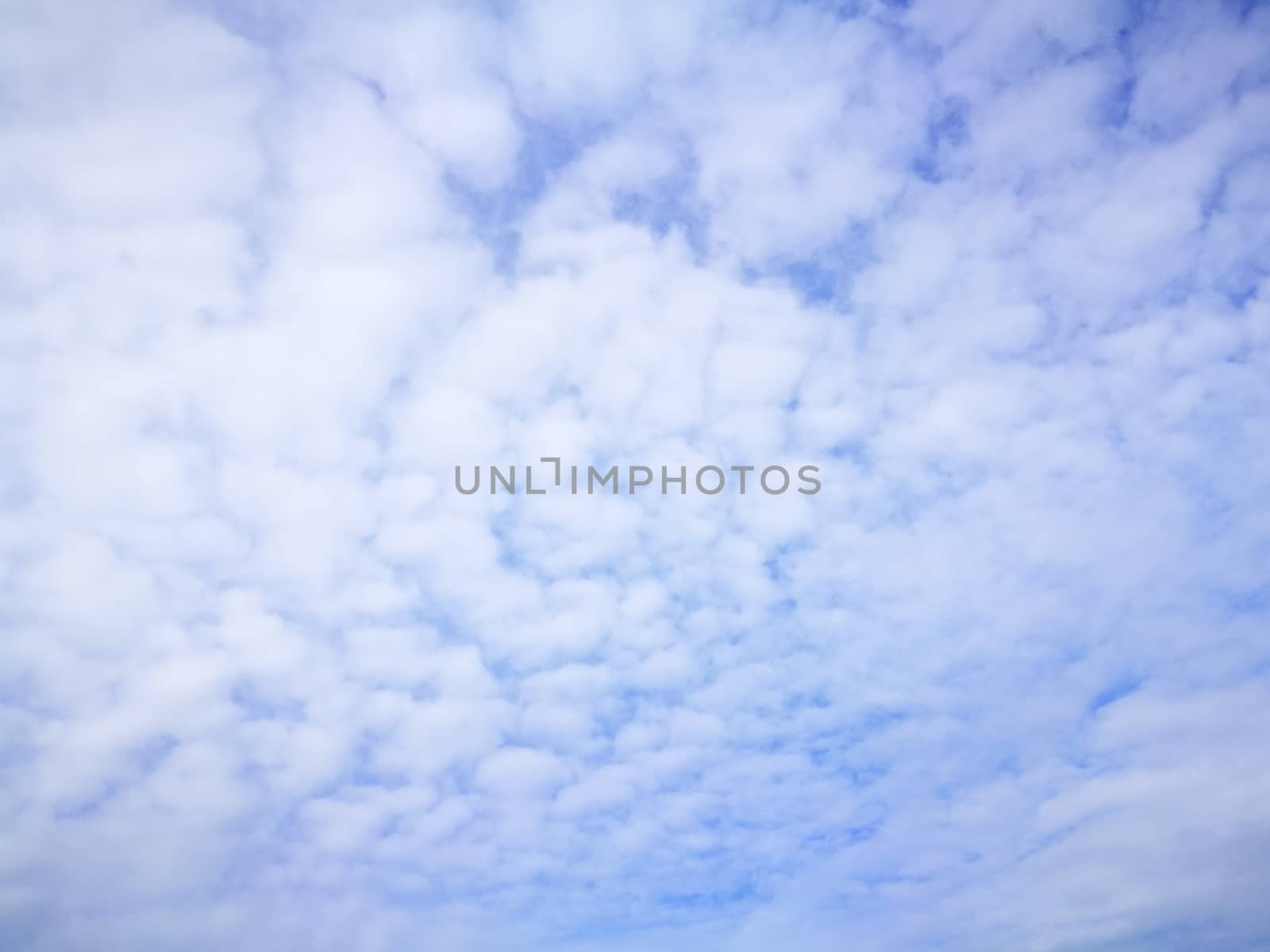 Blue sky with clouds, sky with cloudy by yuiyuize