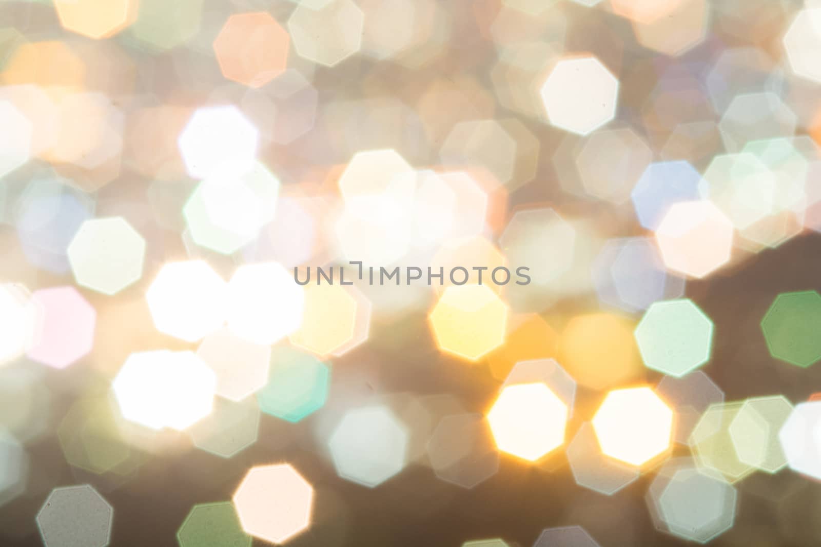 Abstract, Beautiful Bokeh landscape of city at night, Bokeh light and blur city sunset
