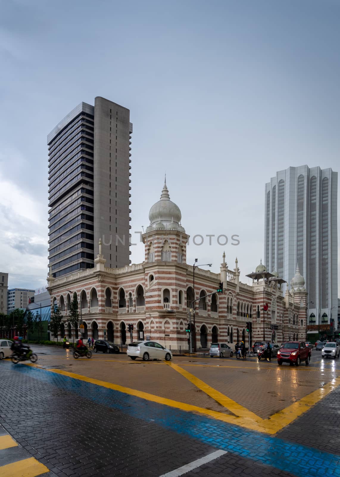 National Textile Museum of Malaysia in Kuala Lumpur by MXW_Stock