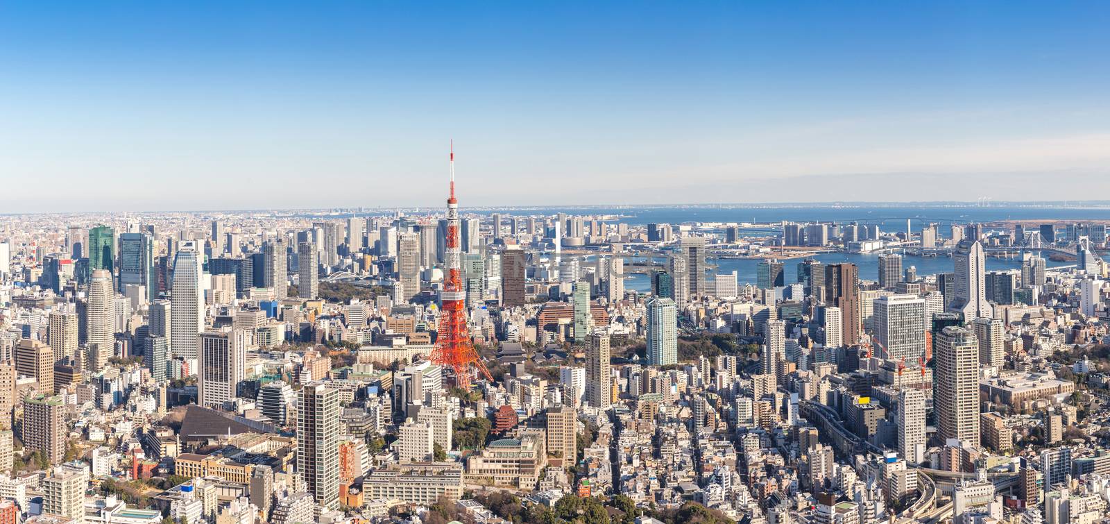 Tokyo Tower, Tokyo Japan by vichie81