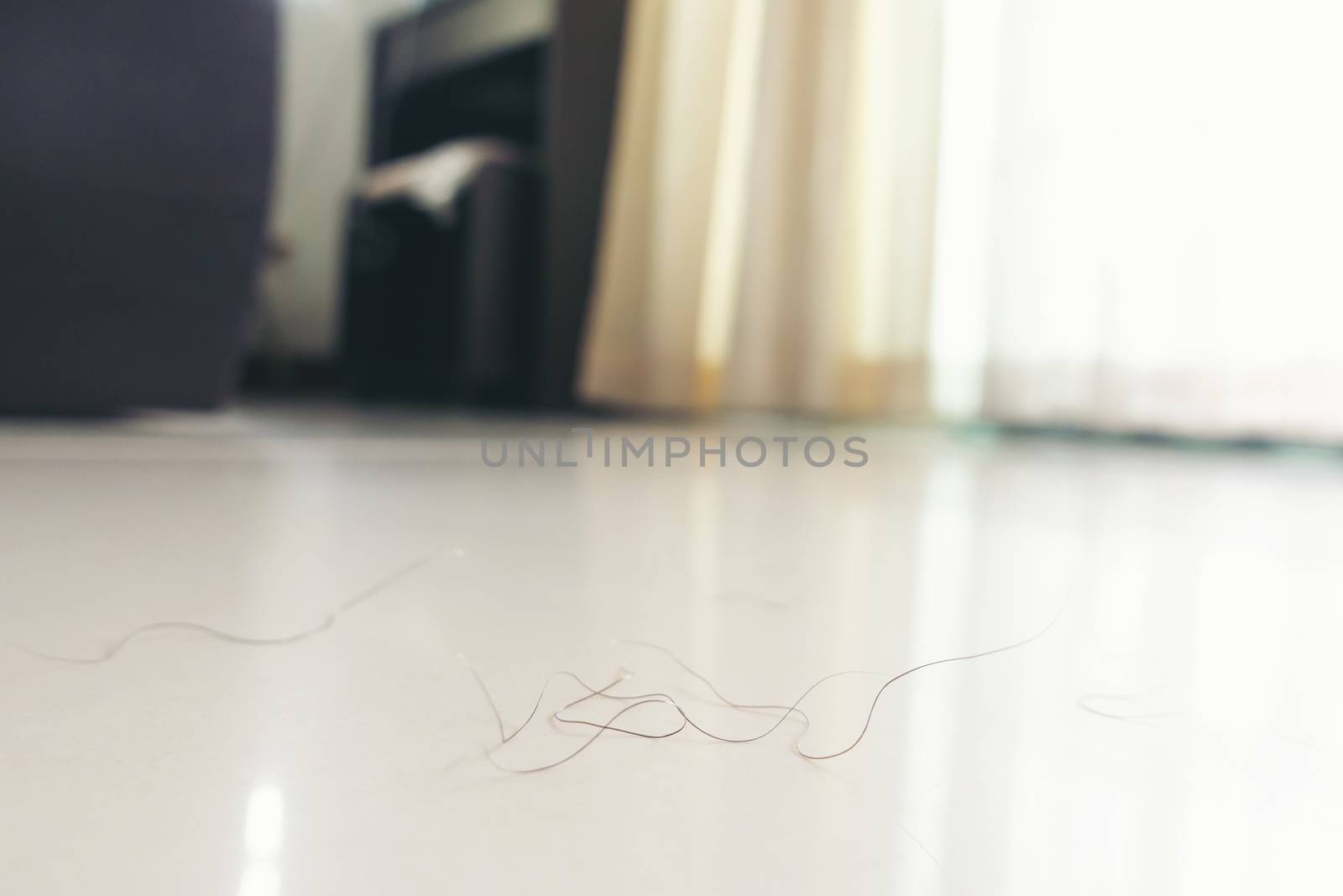 pubic hair fall on bedroom floor by anankkml