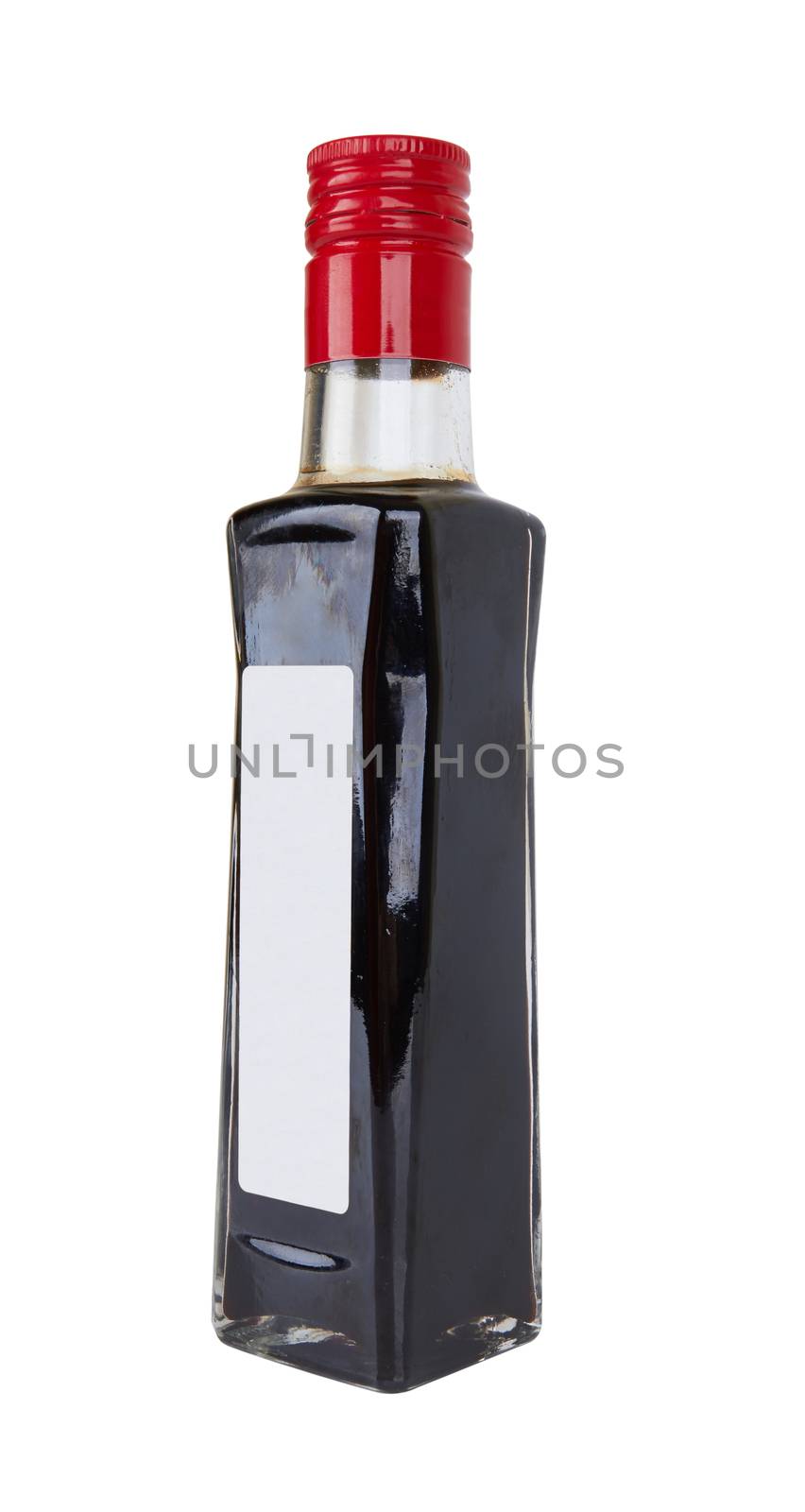 Soy sauce isolated on a white background