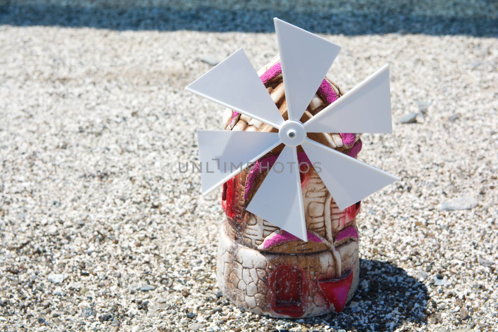 decorative windmill. decorative articles for the home and garden