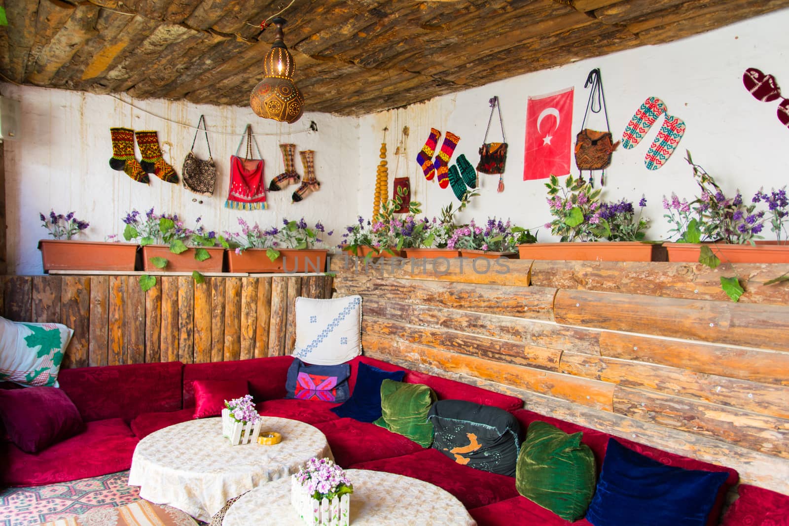 old turkish room by yebeka