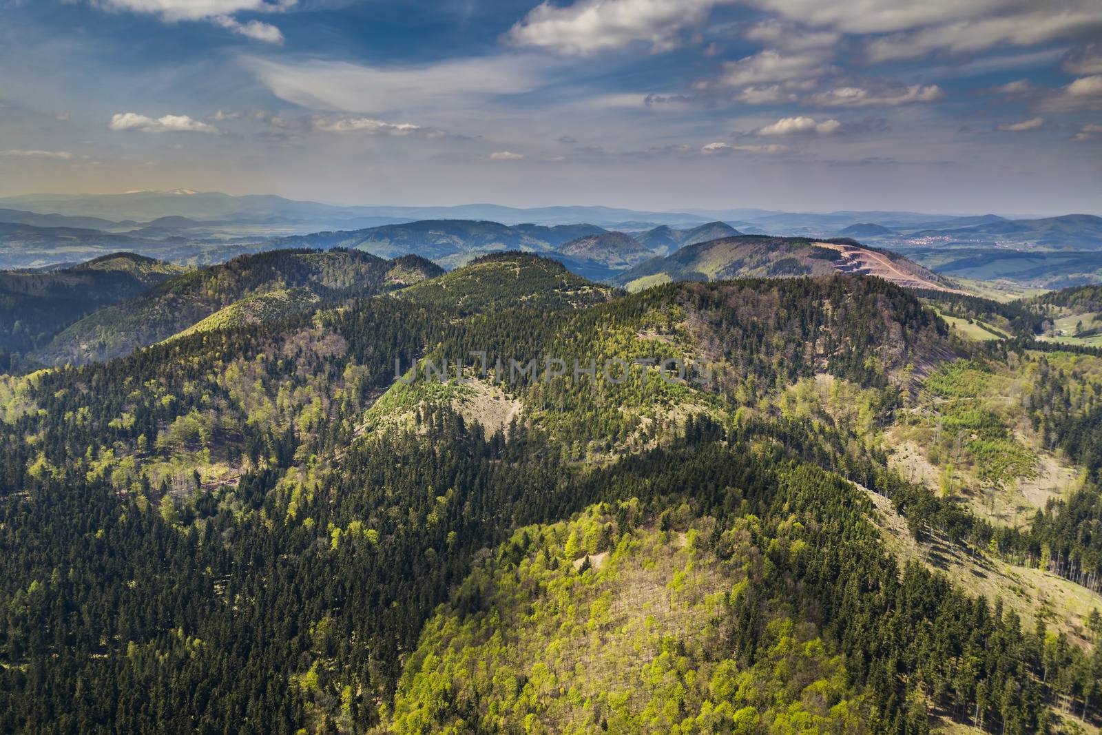 Suche Mountains - Suche Mountains in Sudetes Poland