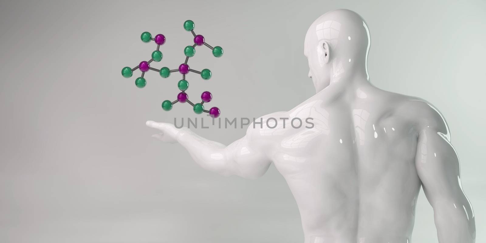 Medical Technology in the Healthcare Industry Concept