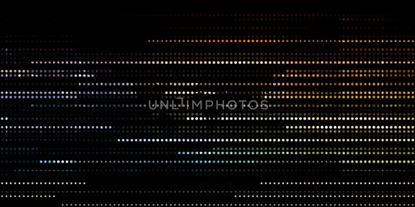 Modern Technology Background as a Abstract Art