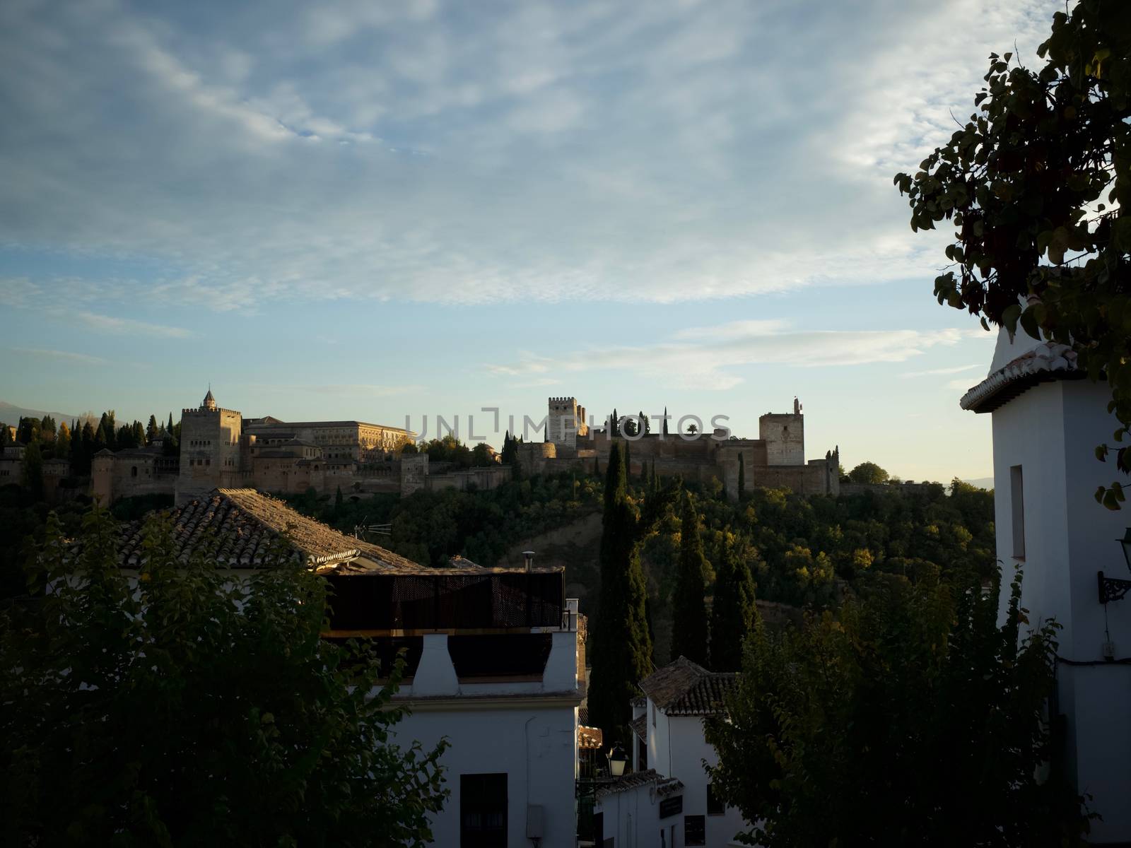 Granada, Spain-Novermber 5th, 2015