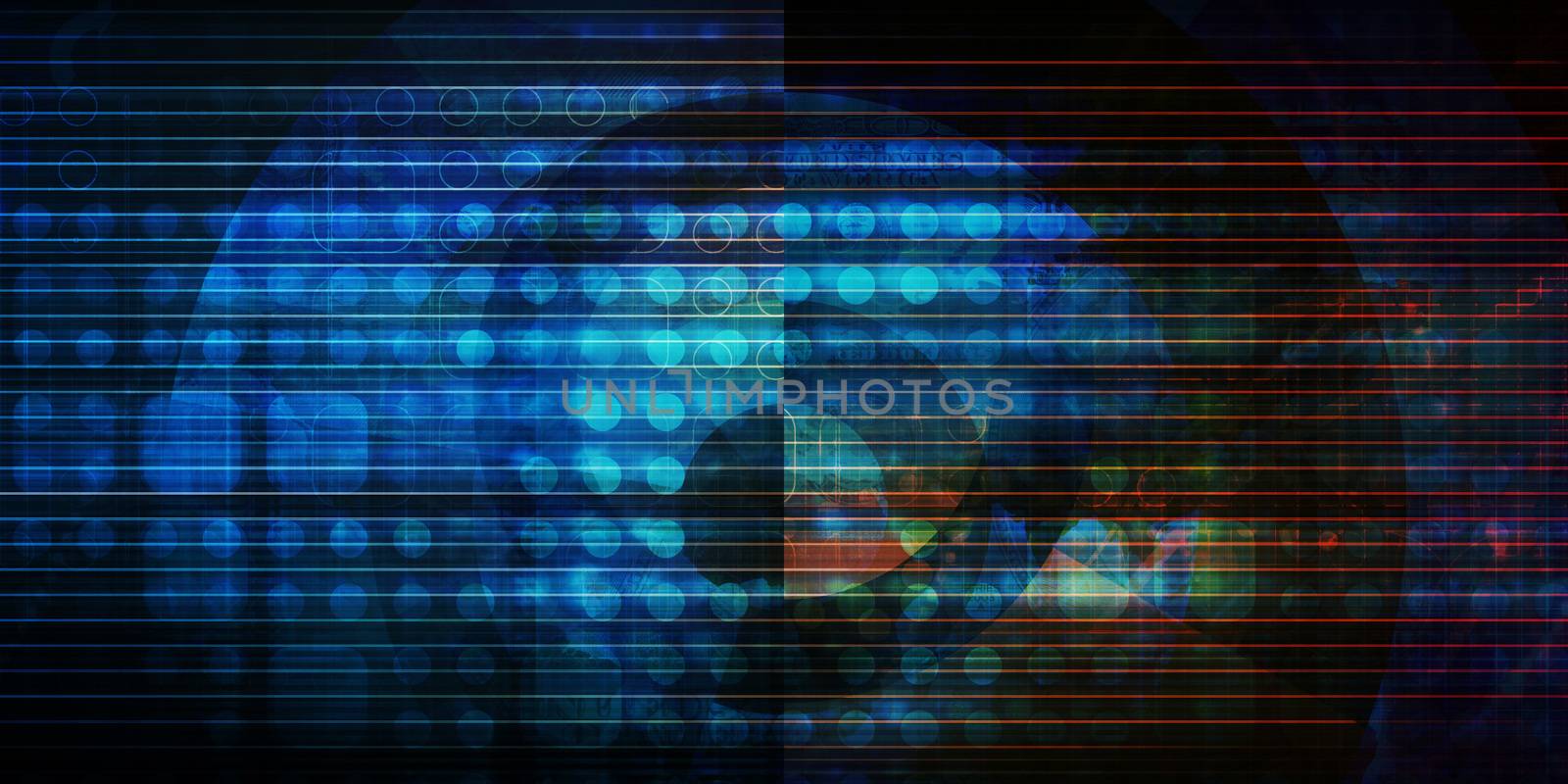 Technology Abstract as a Concept Background Art