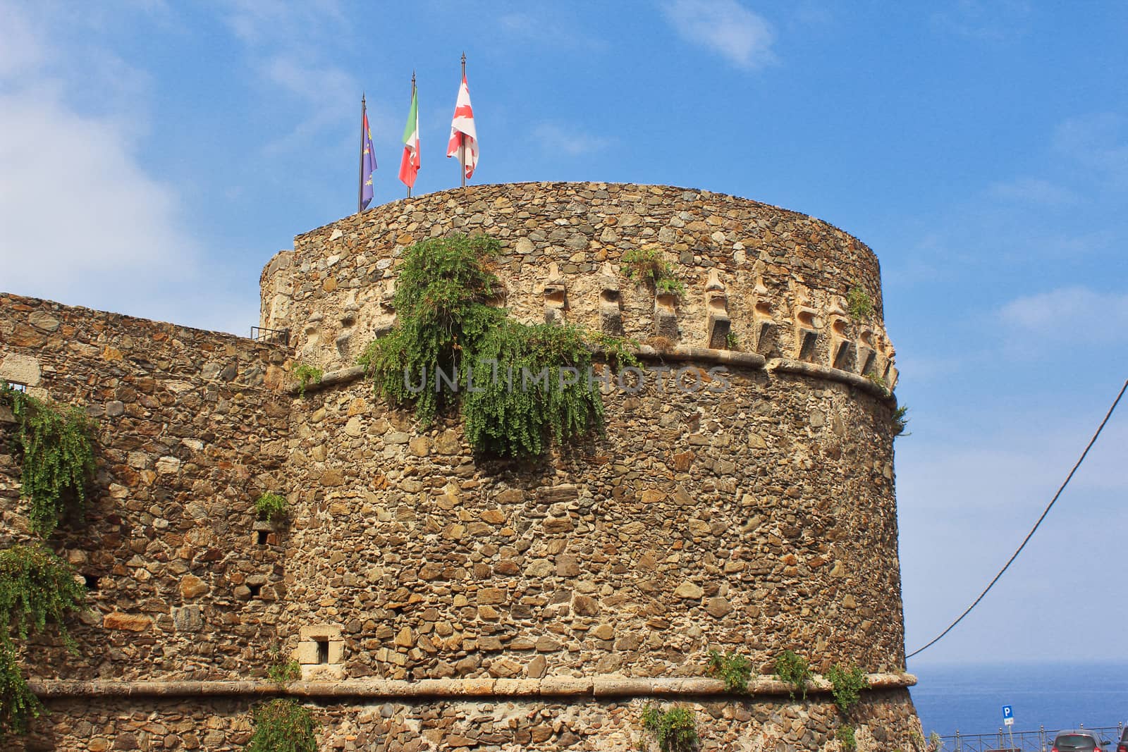 castle of Murat in Pizzo,Calabria by giuseppe_capellupo