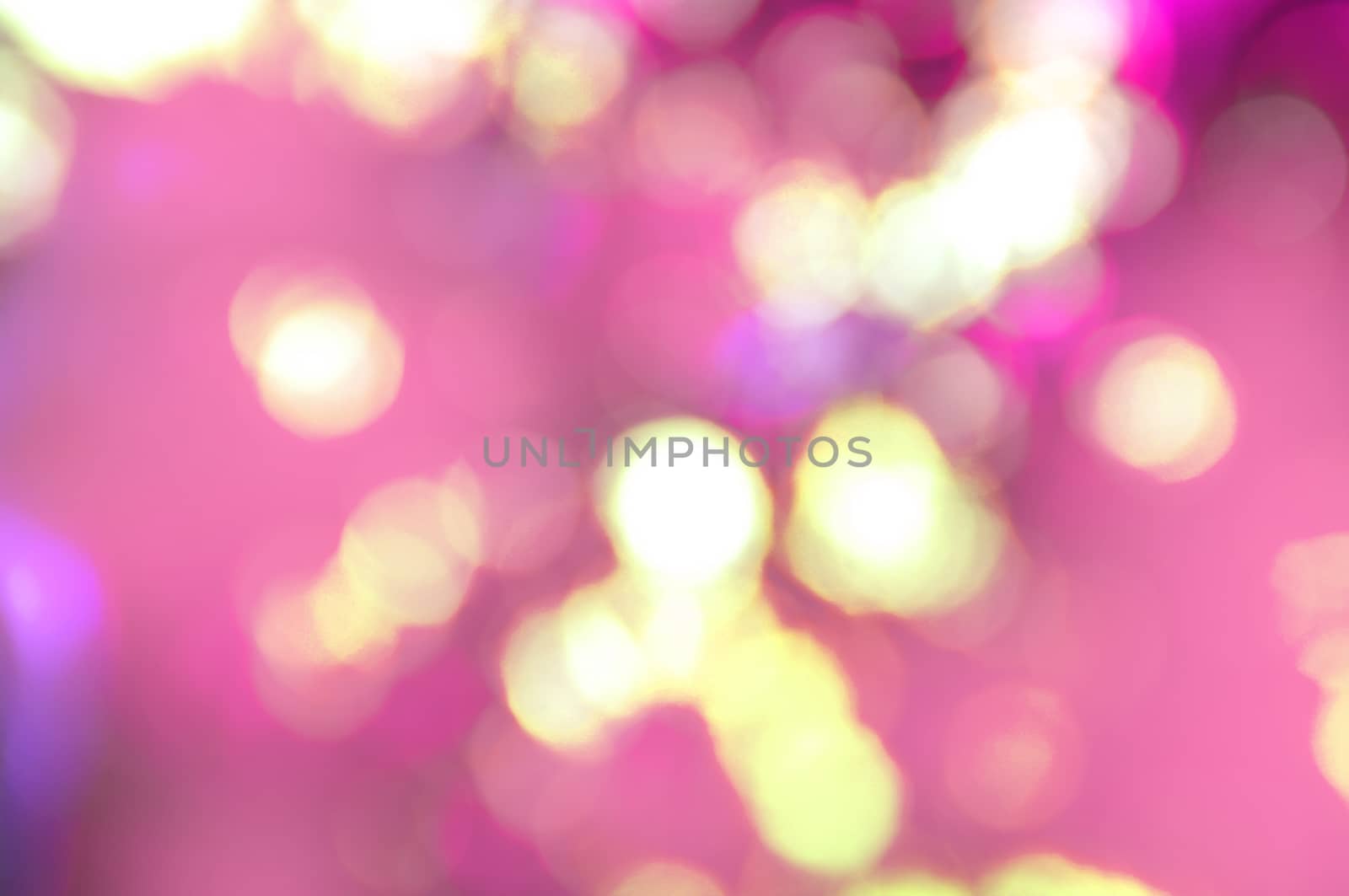 Abstract circular bokeh nature background of light . Blur background
