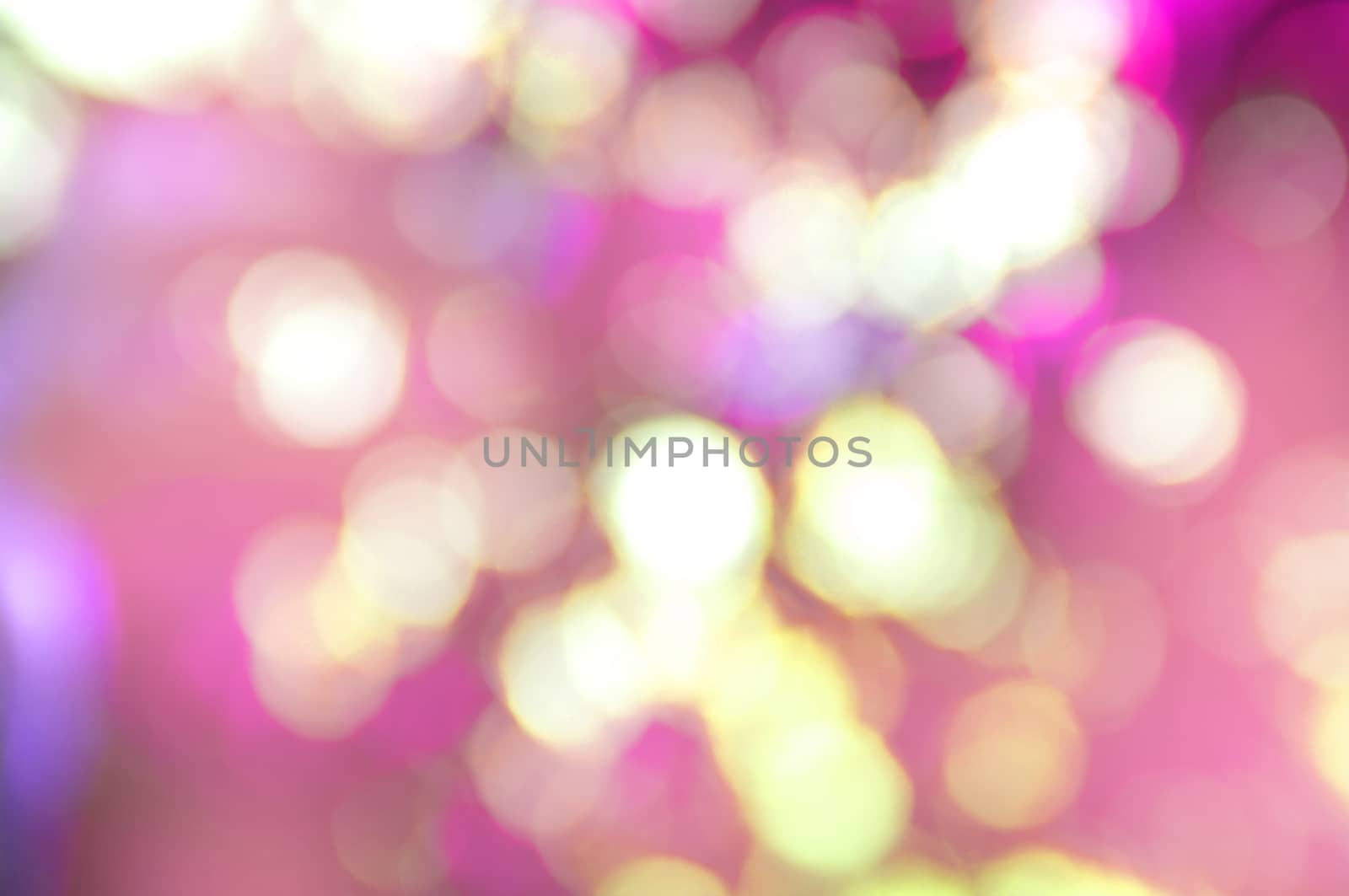 Abstract circular bokeh nature background of light . Blur background