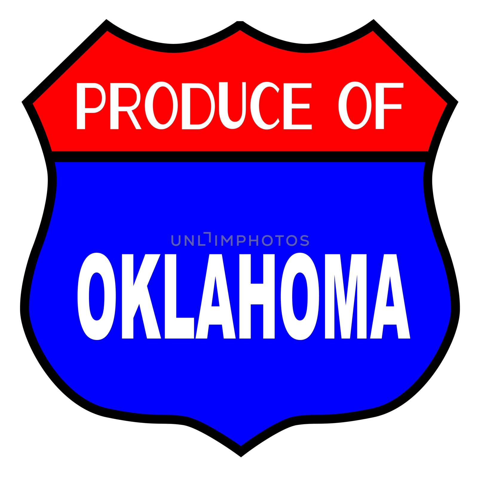 Produce Of Oklahoma by Bigalbaloo