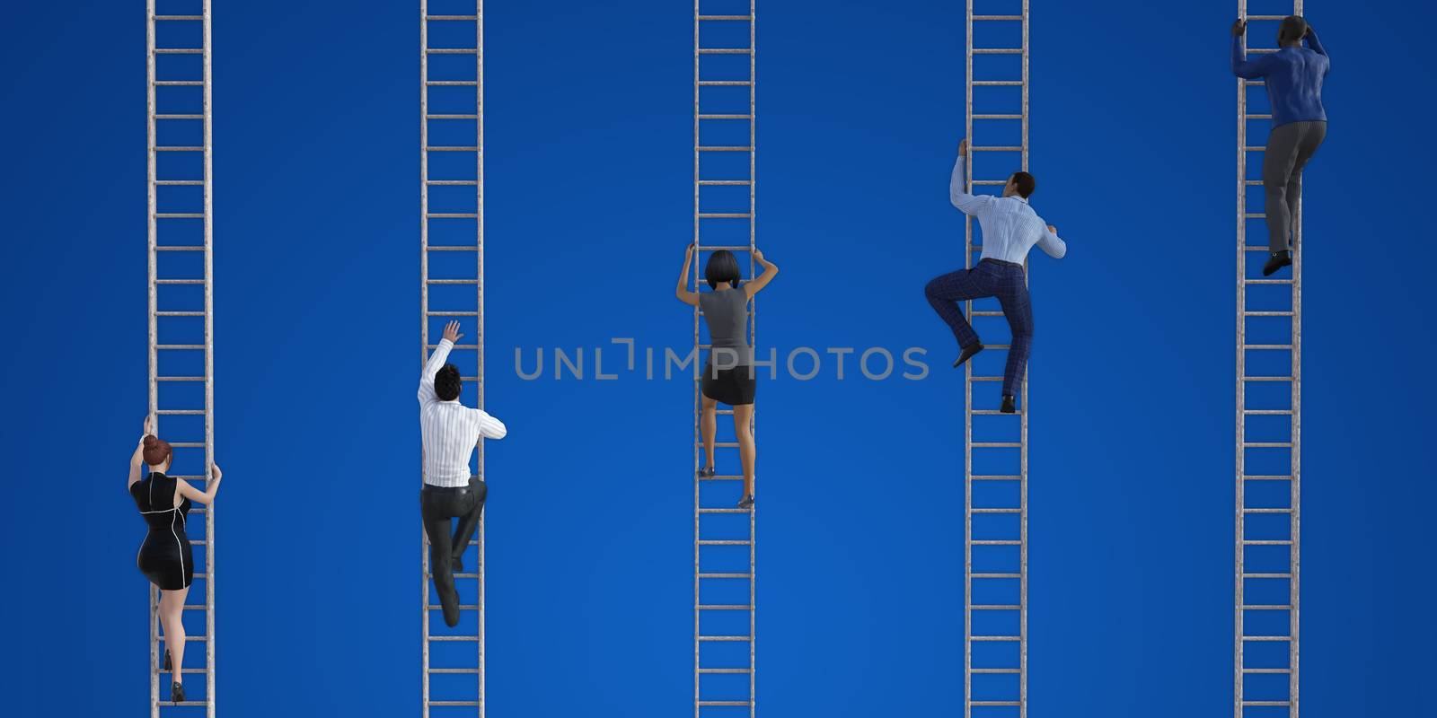 Joining the Rat Race with Endless Climbing of Corporate Ladder
